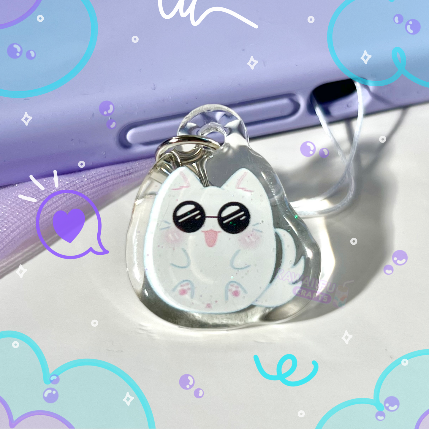 Catarou Phone Charm