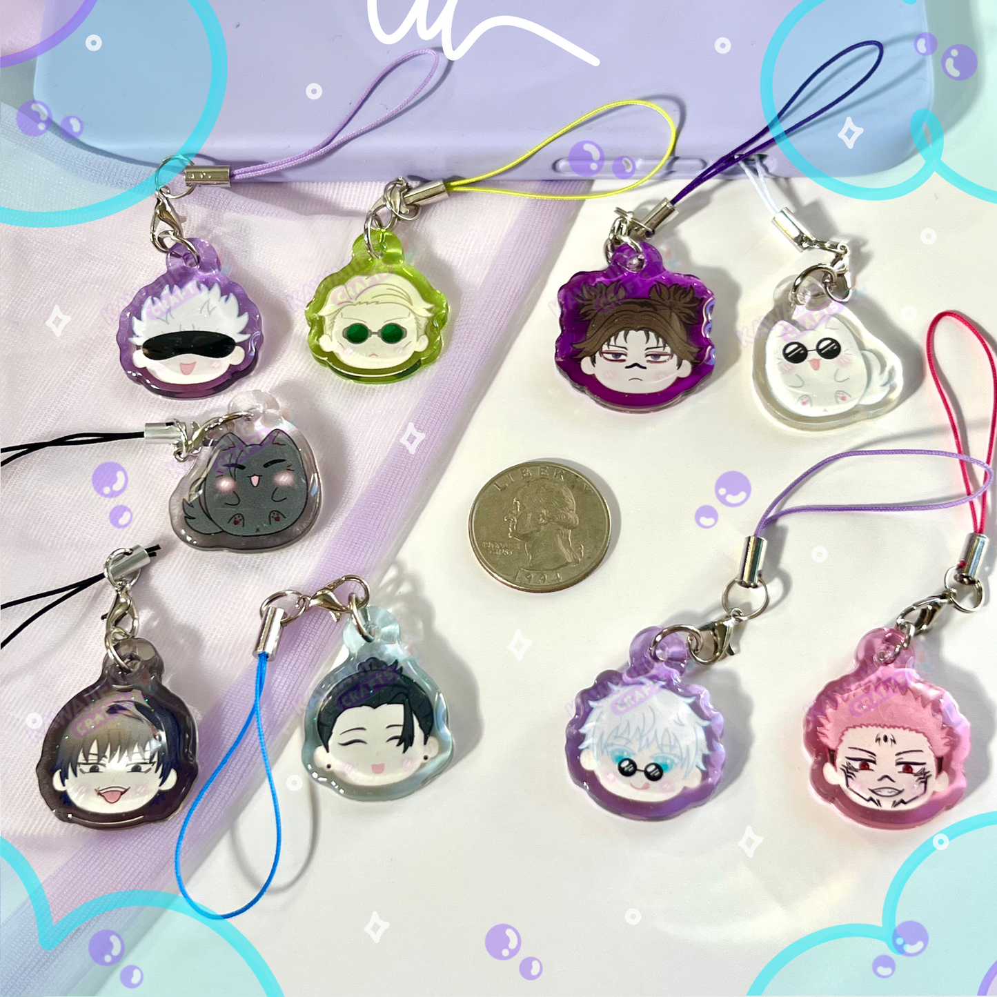 Broke Daddy Phone Charm