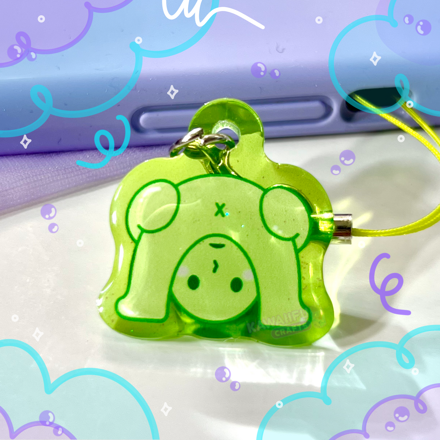 Buttski Phone Charm