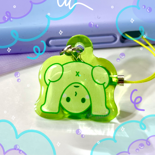 Buttski Phone Charm