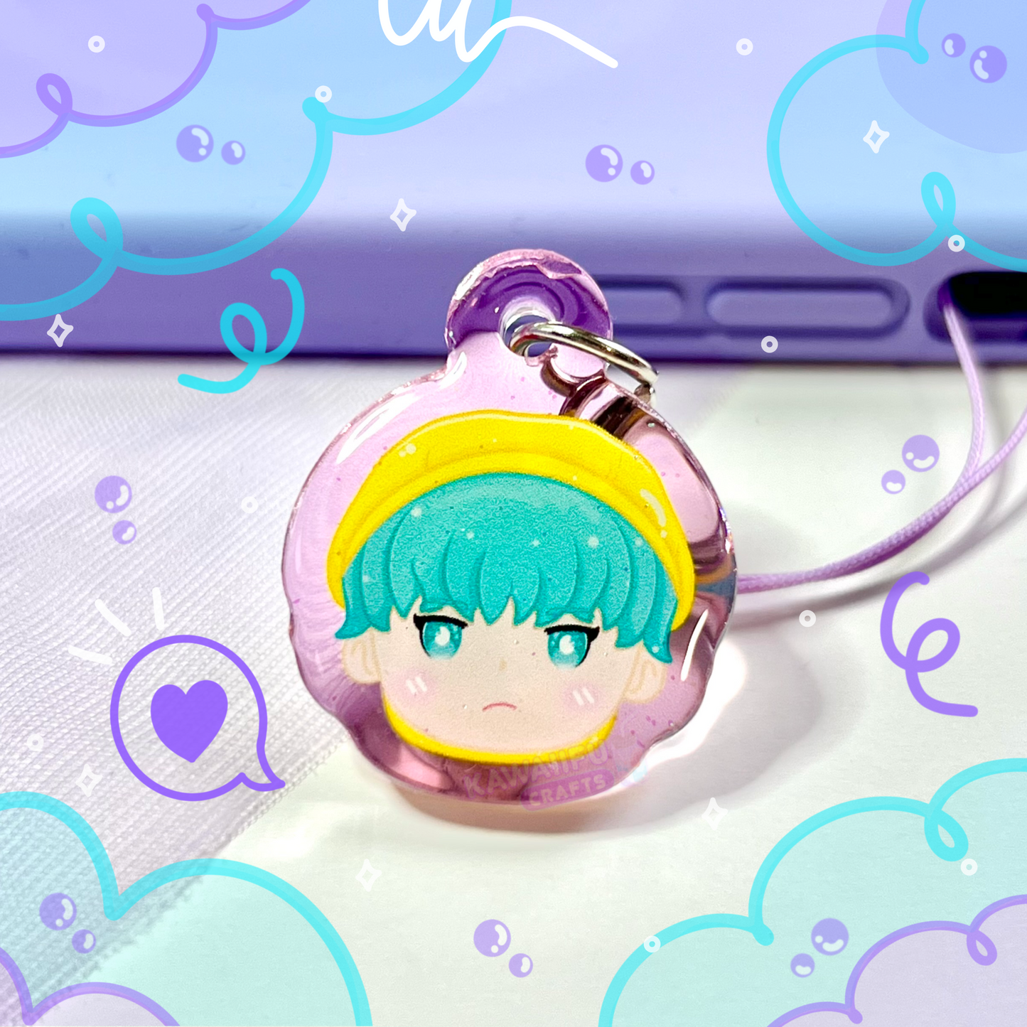 Baby Phone Charm