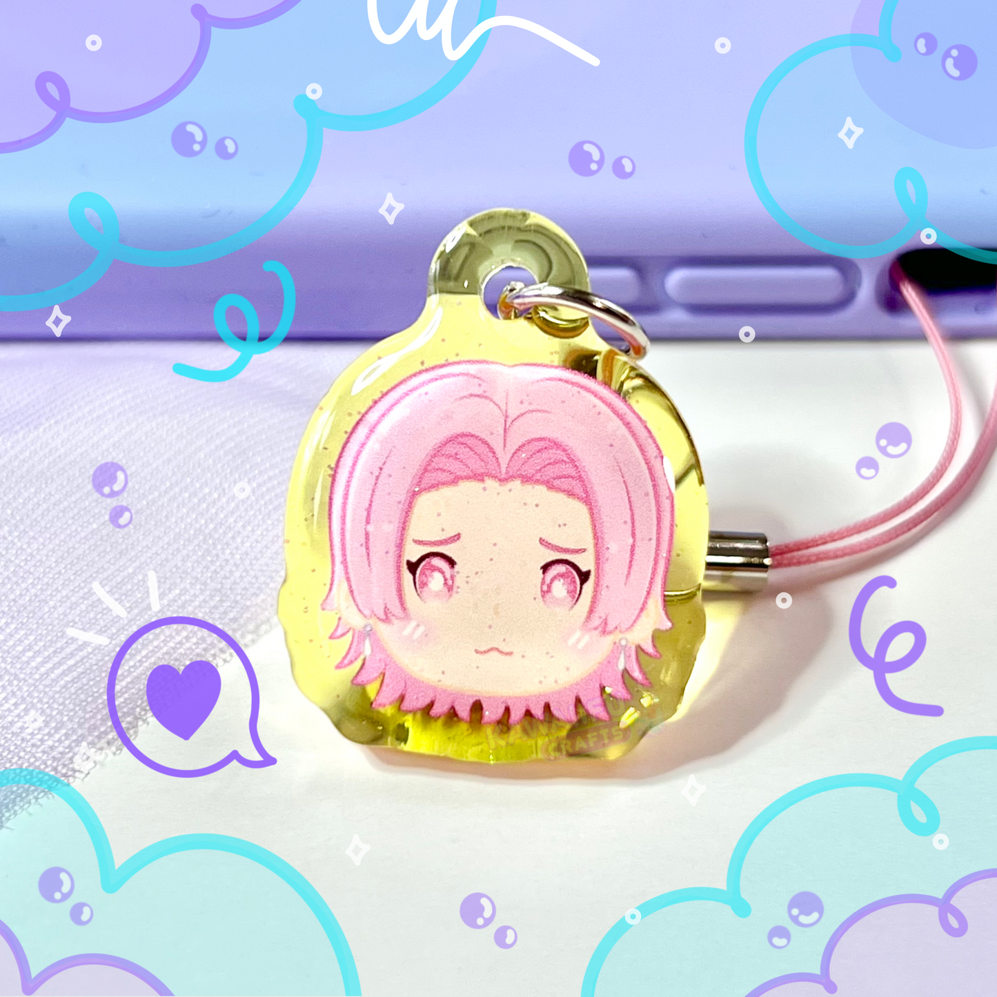 Romance Phone Charm