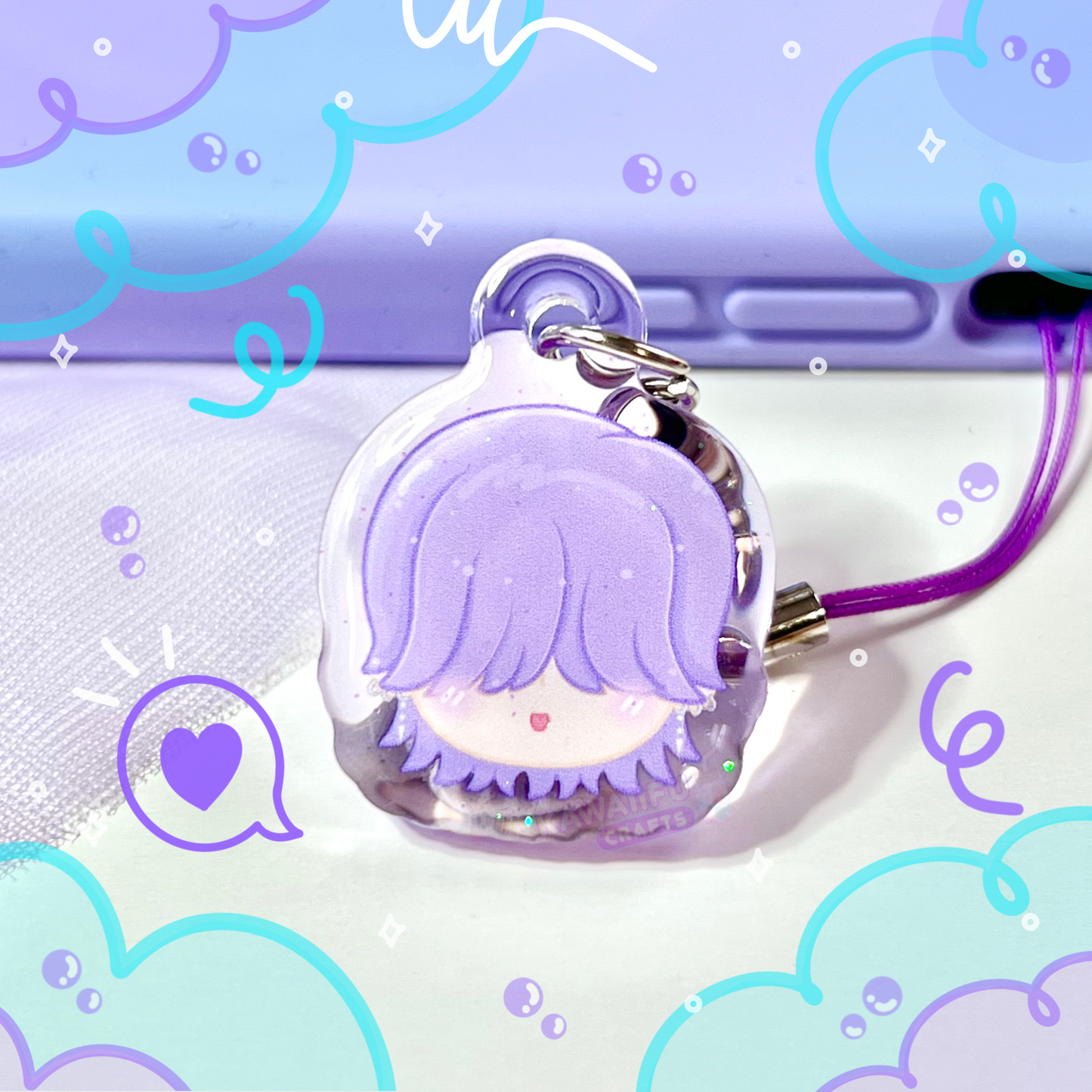 Mystery Phone Charm