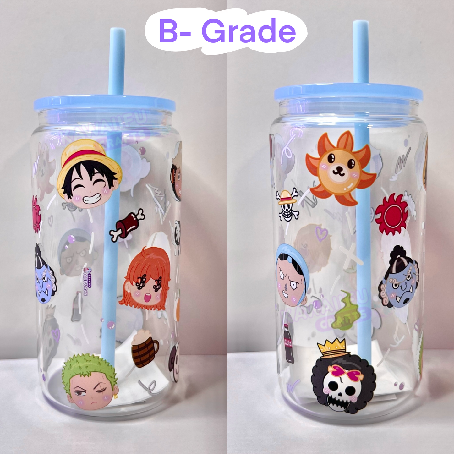 B-Grade Glass Cups