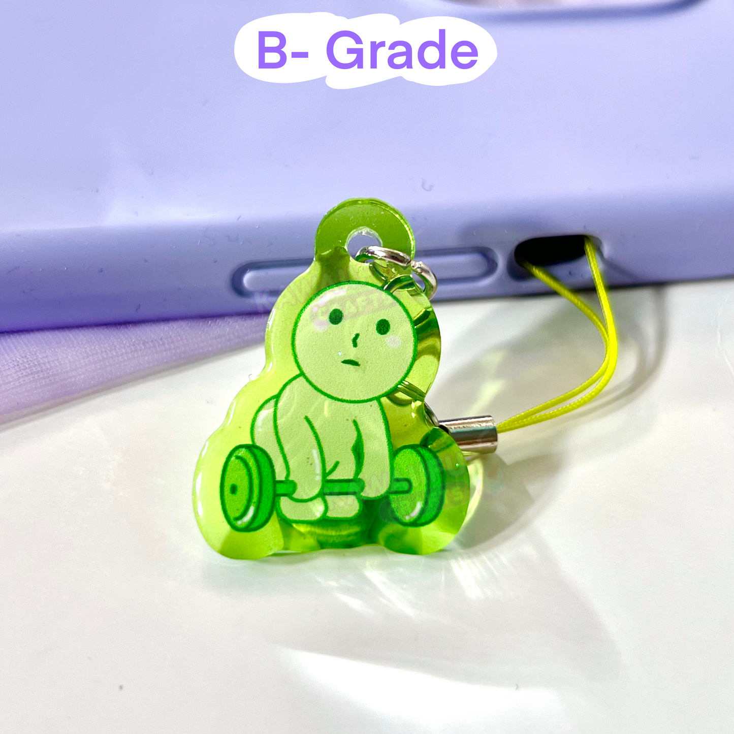 B-Grade Phone Charms