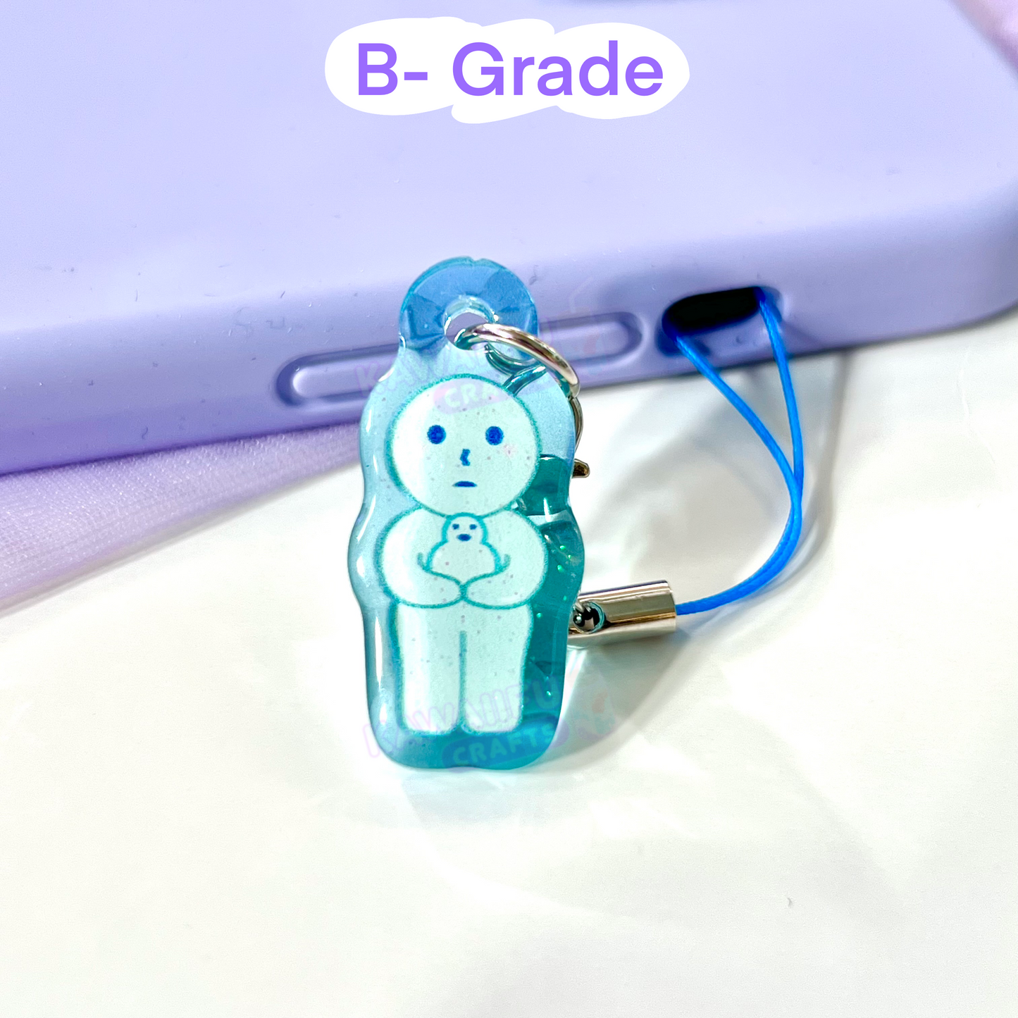 B-Grade Phone Charms