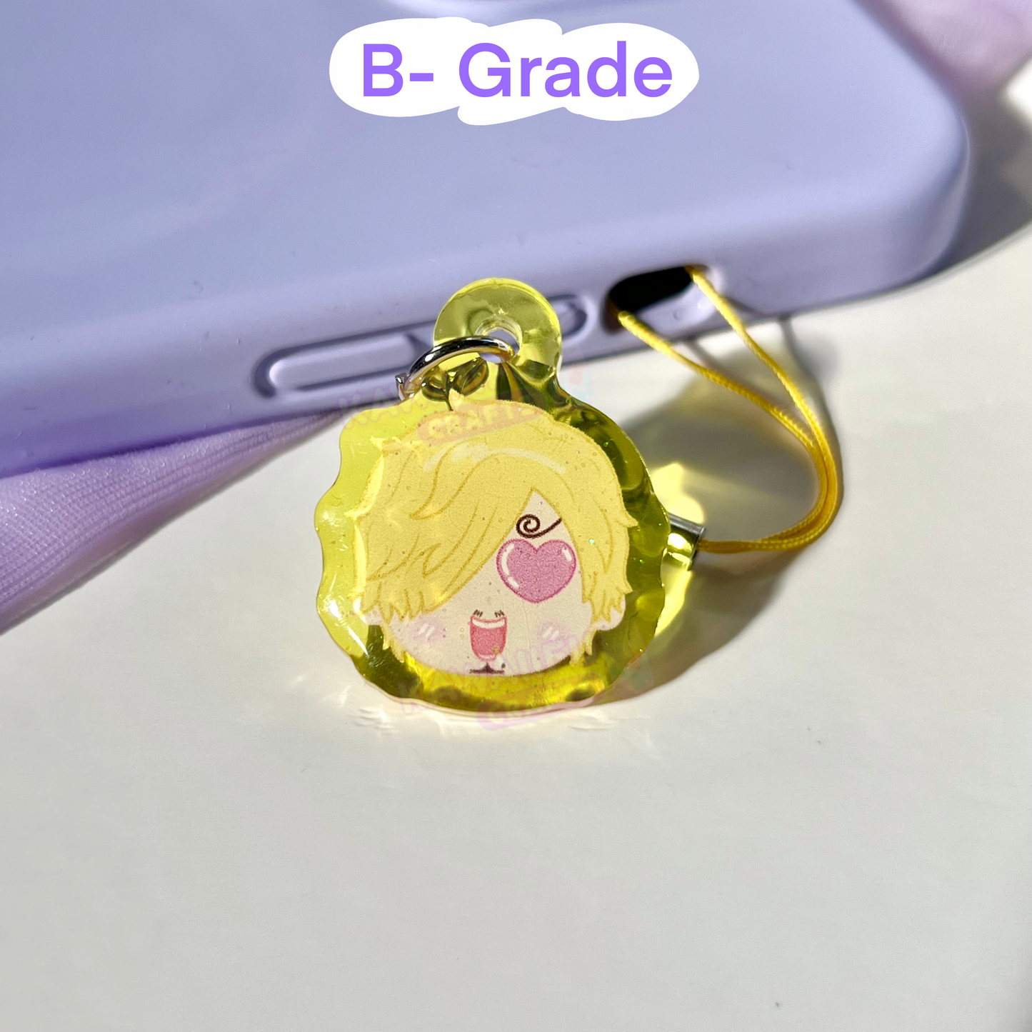 B-Grade Phone Charms