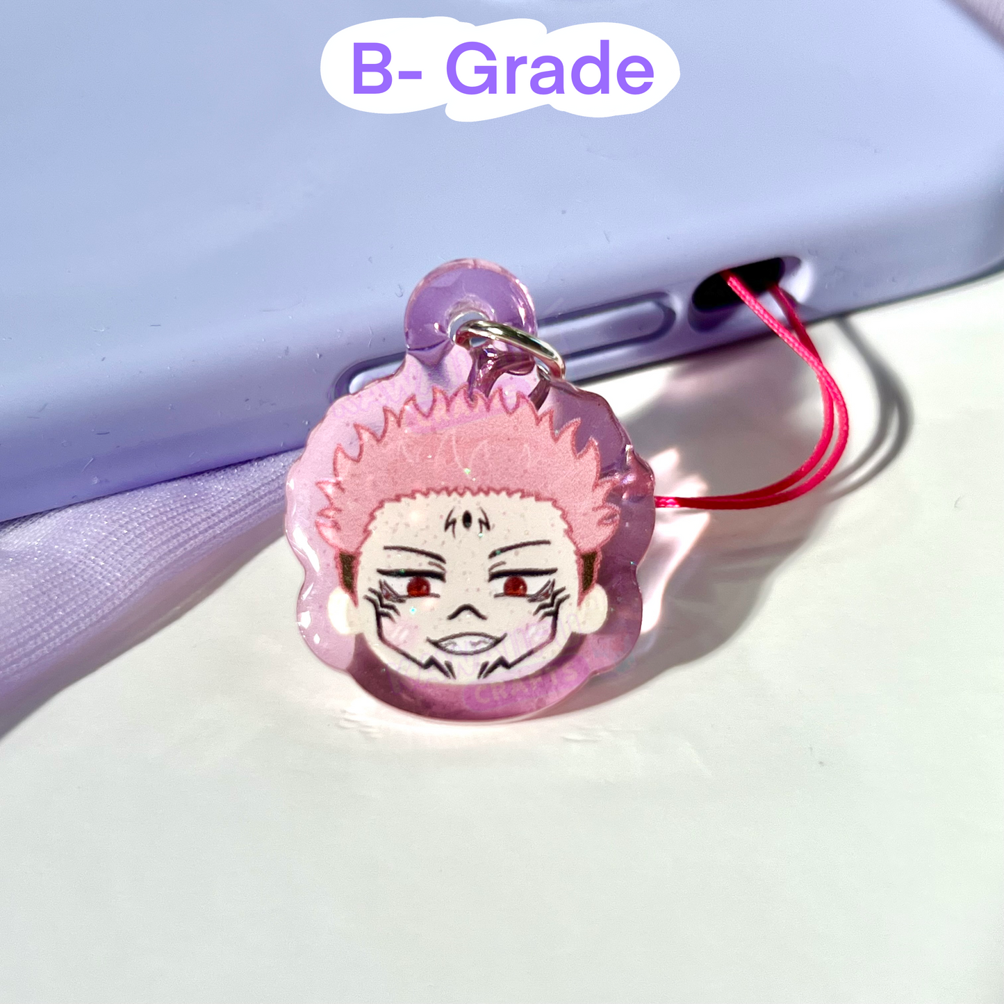 B-Grade Phone Charms