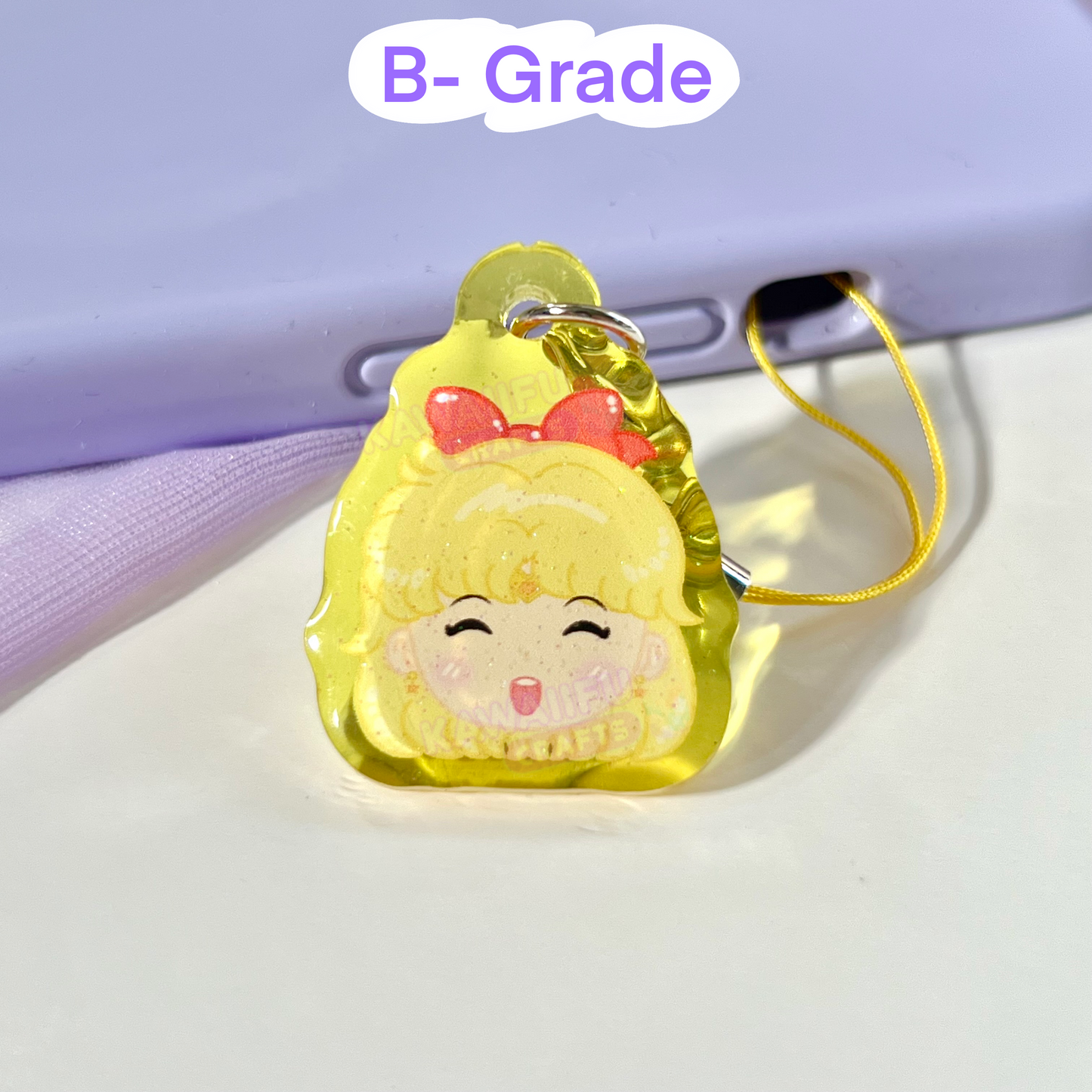 B-Grade Phone Charms