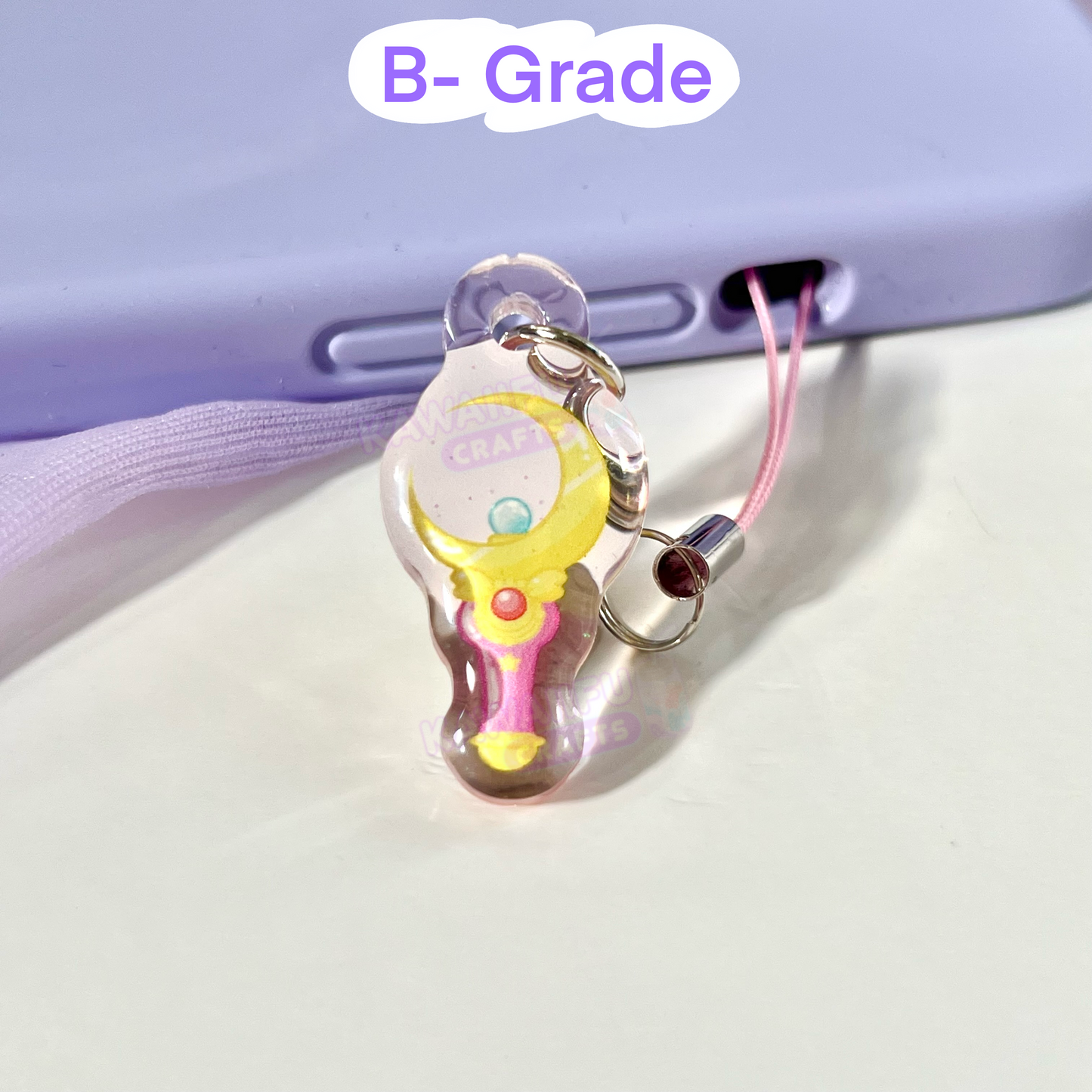 B-Grade Phone Charms