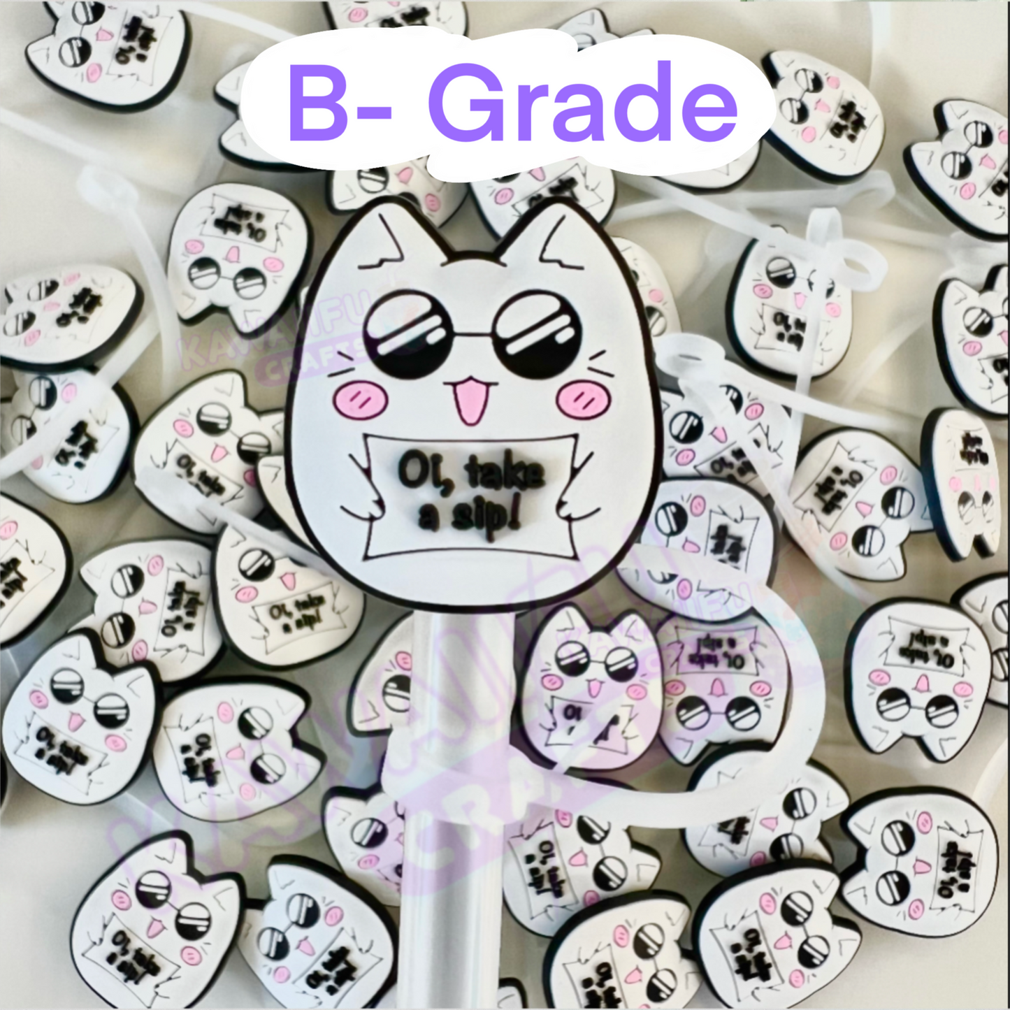 B-Grade Straw Covers