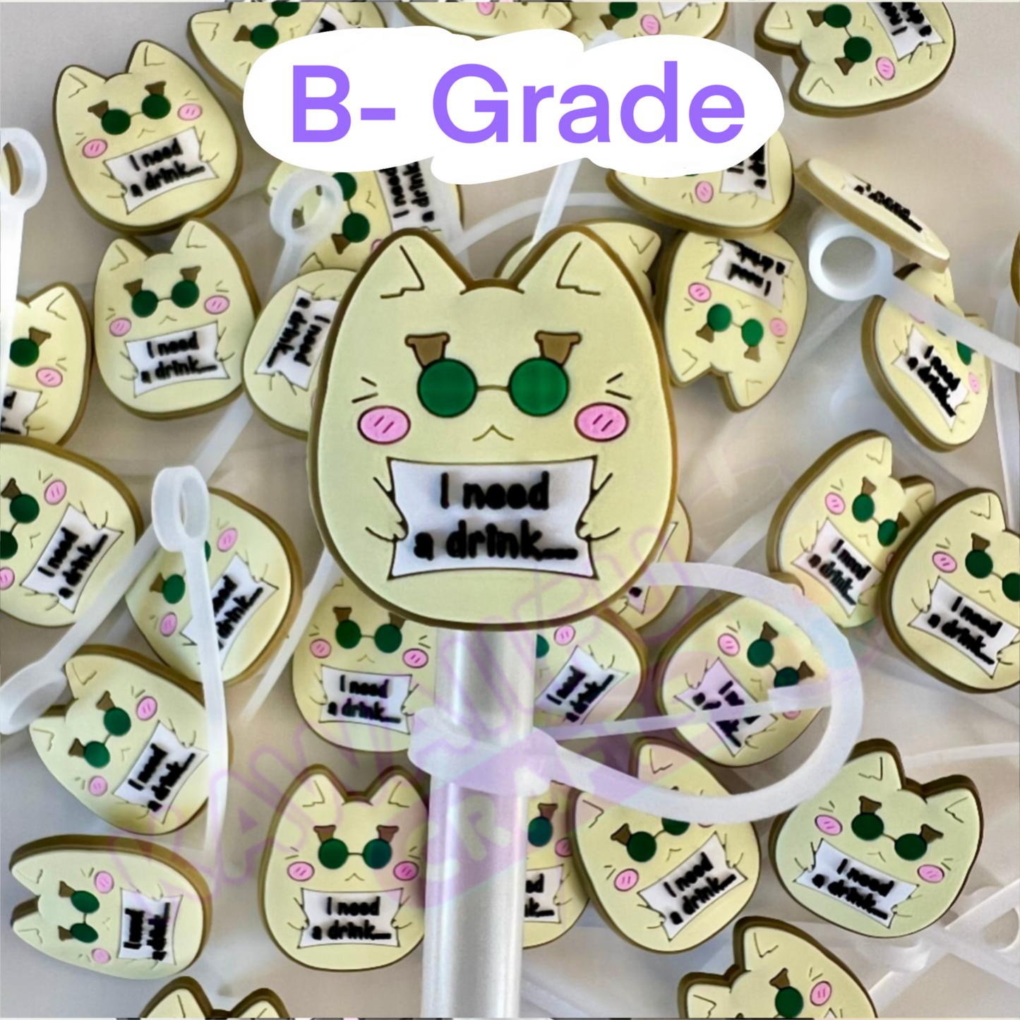 B-Grade Straw Covers