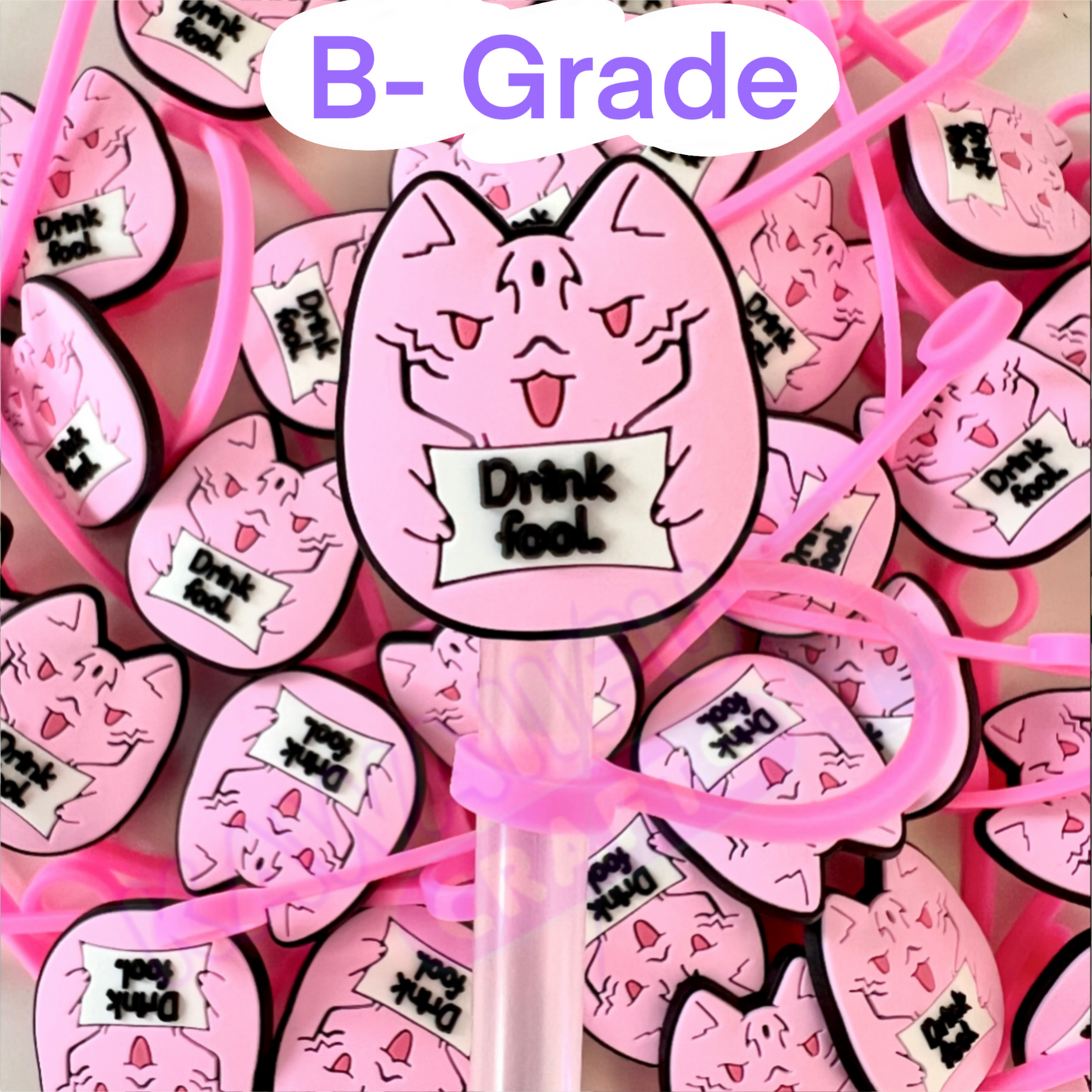 B-Grade Straw Covers