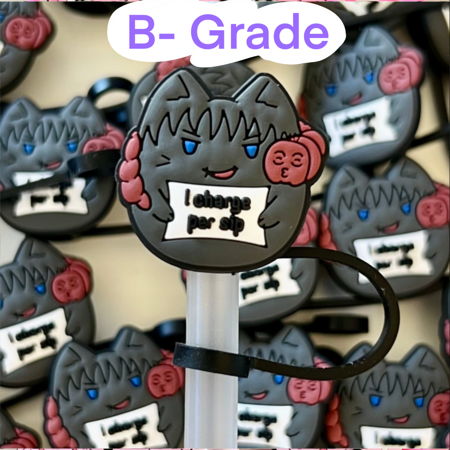 B-Grade Straw Covers