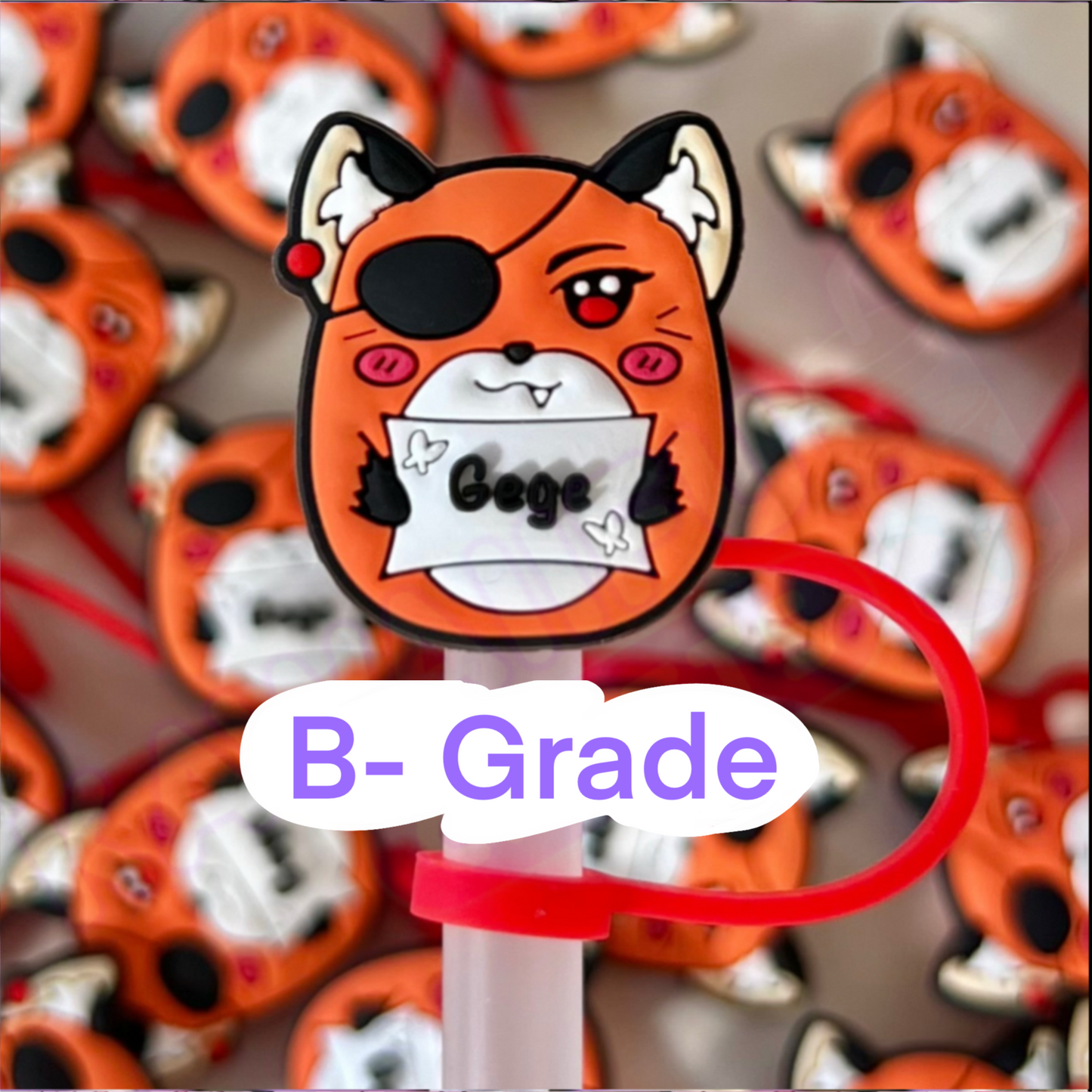 B-Grade Straw Covers