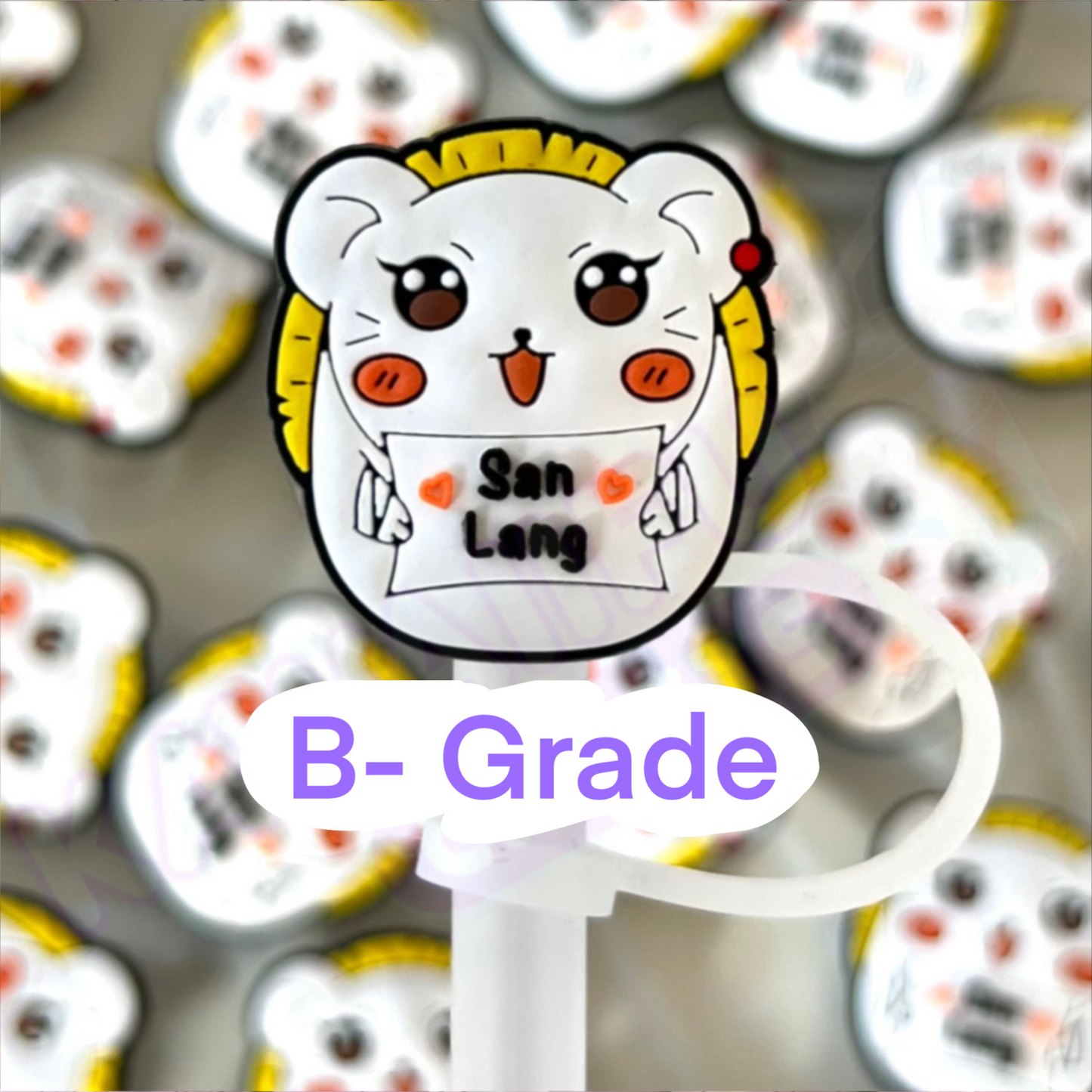 B-Grade Straw Covers