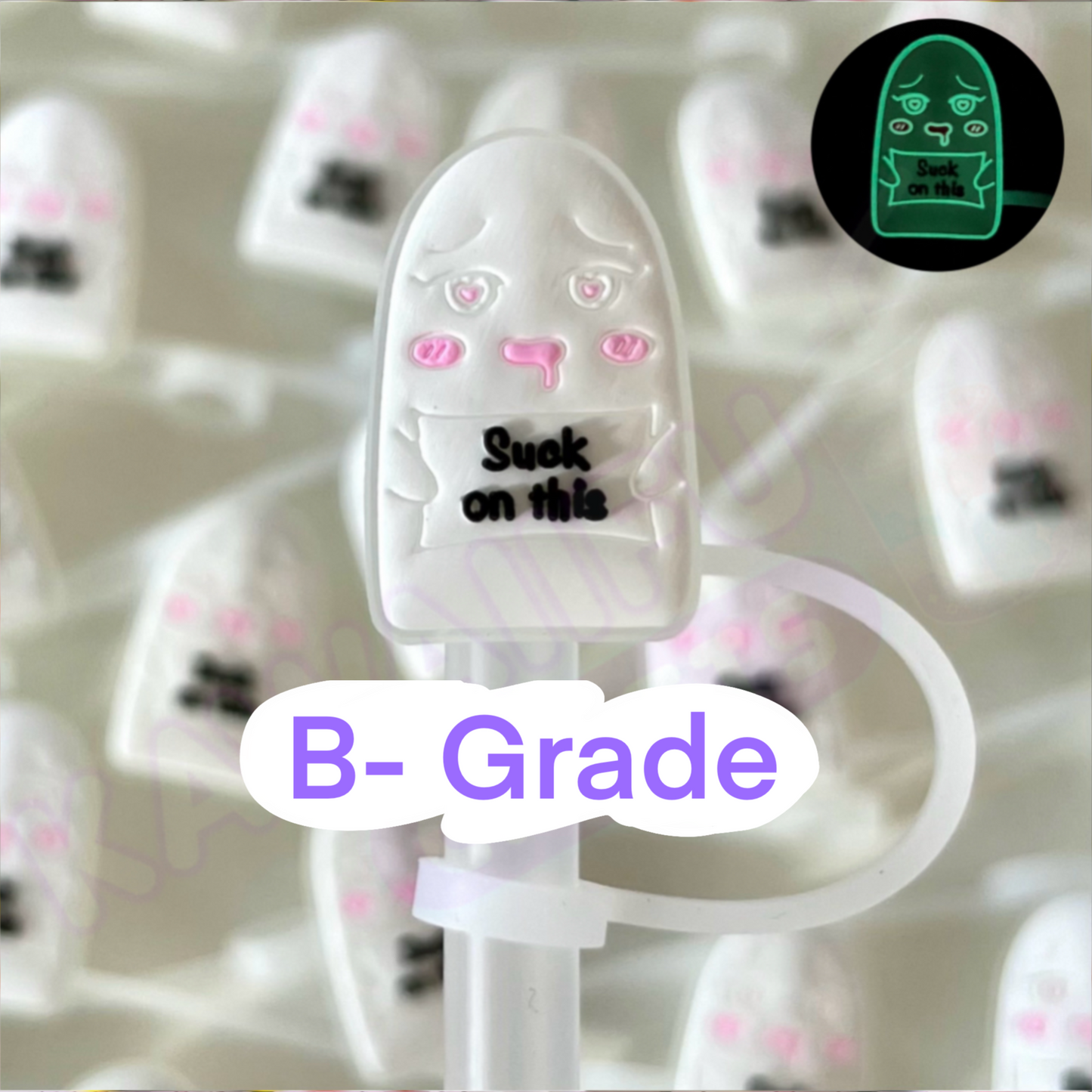 B-Grade Straw Covers