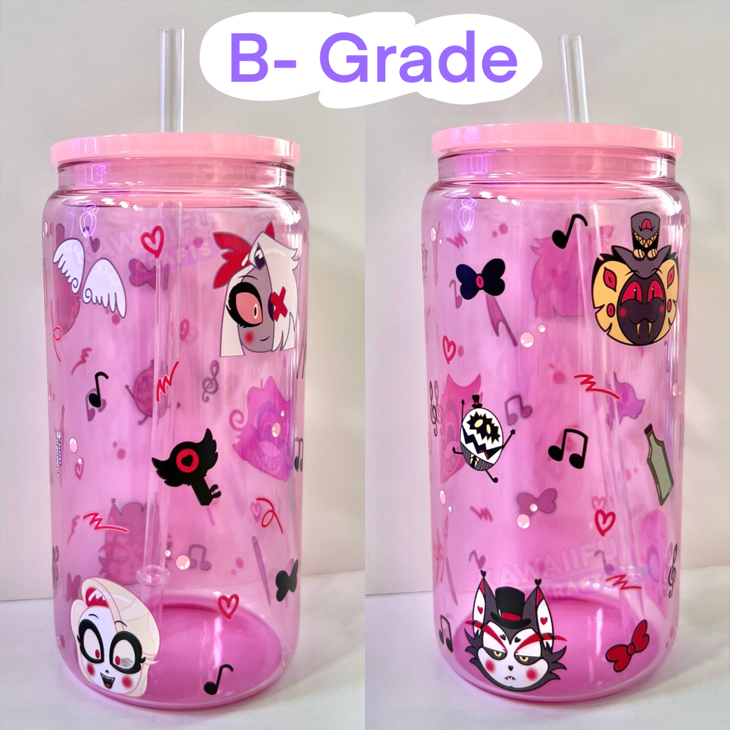B-Grade Glass Cups