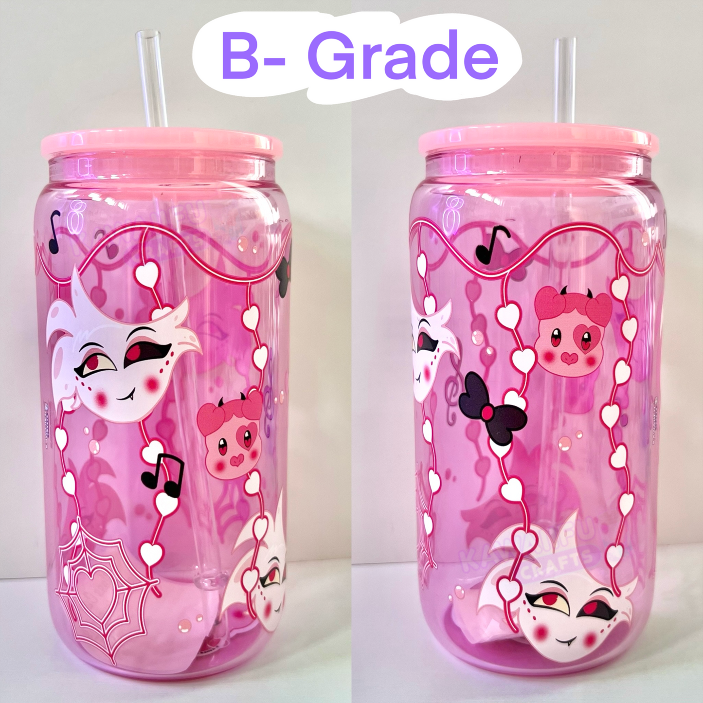 B-Grade Glass Cups