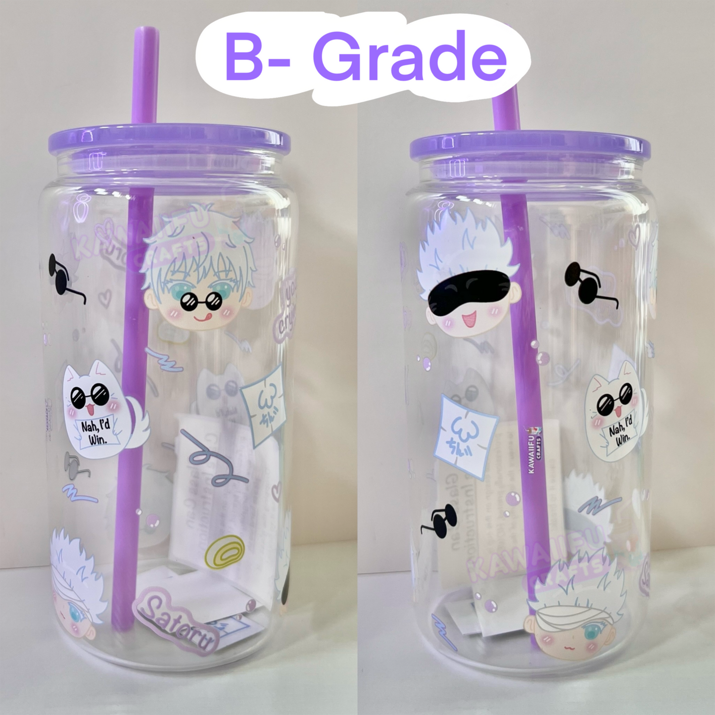 B-Grade Glass Cups