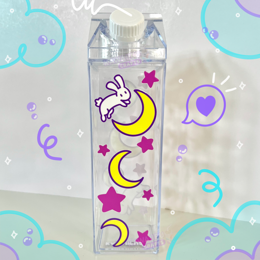 Bunnies Milk Bottle