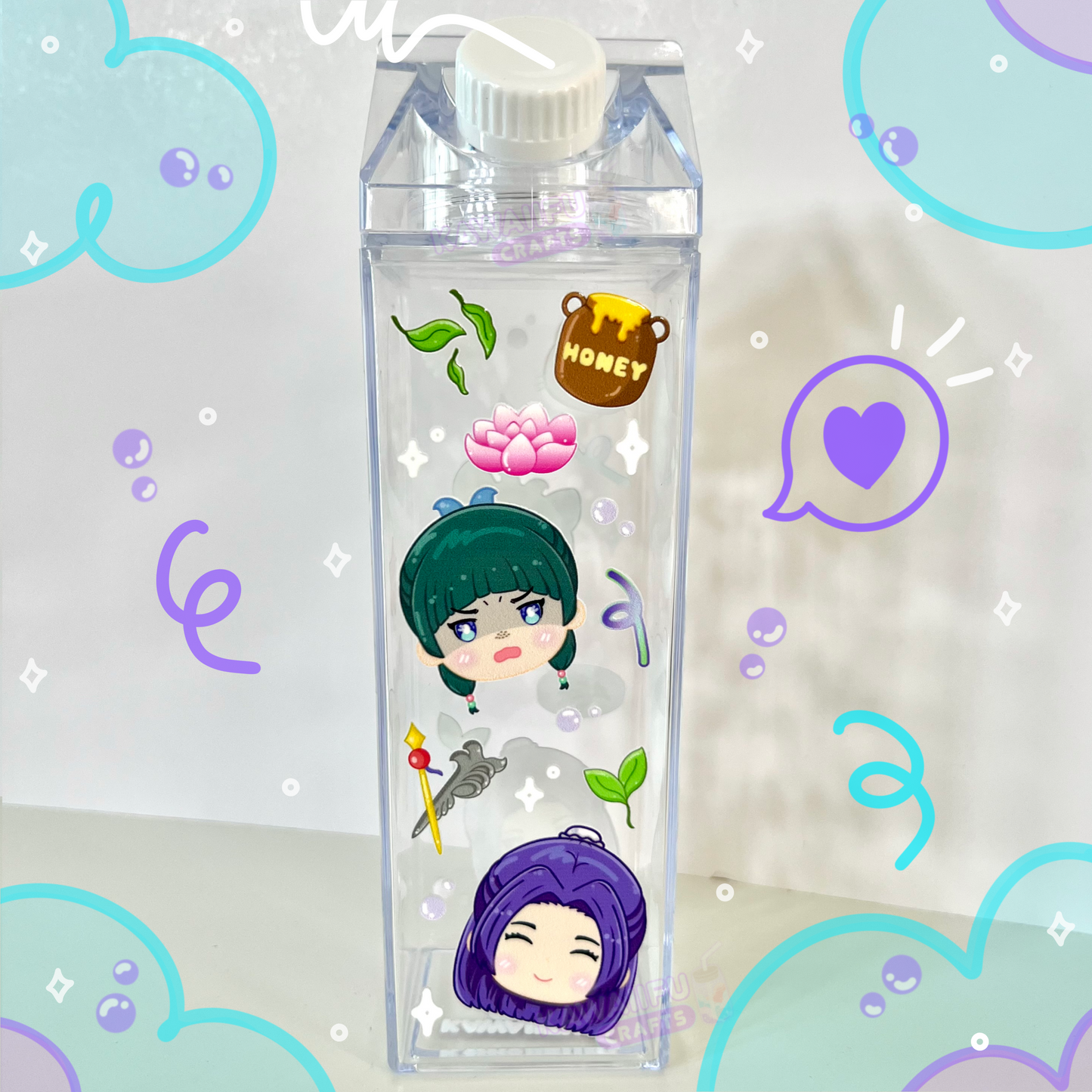 Diaries Milk Bottle