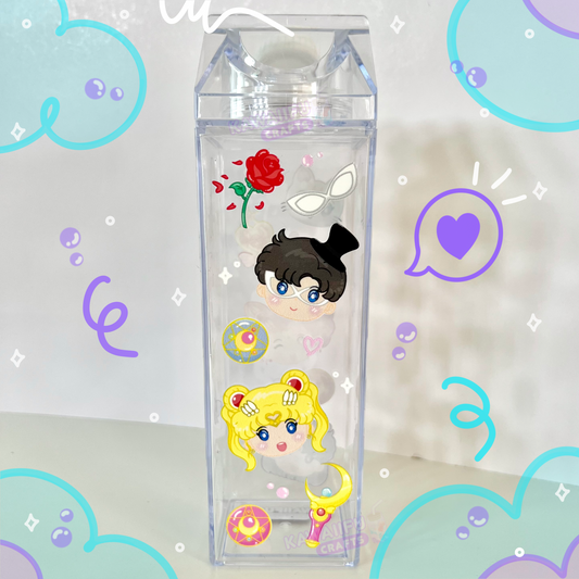 Moon Scouts Milk Bottle