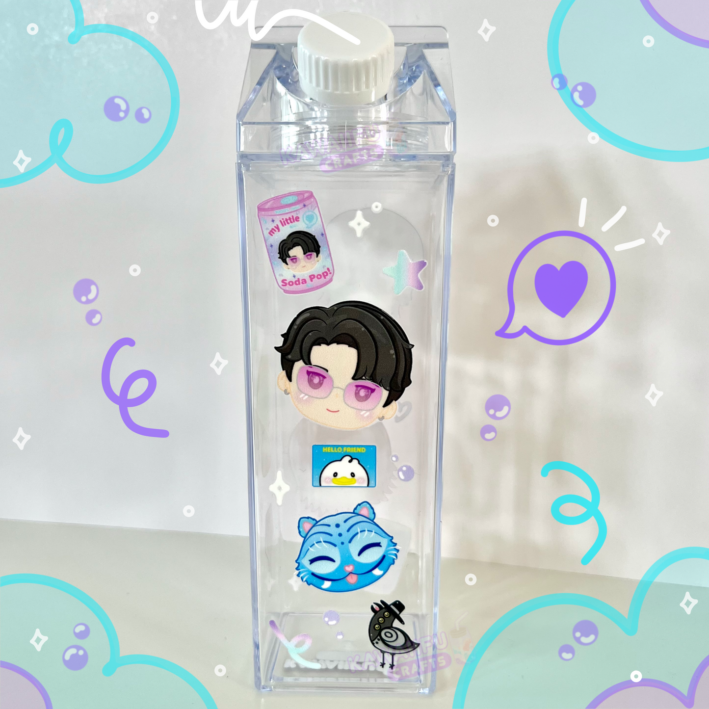 Demons Milk Bottle