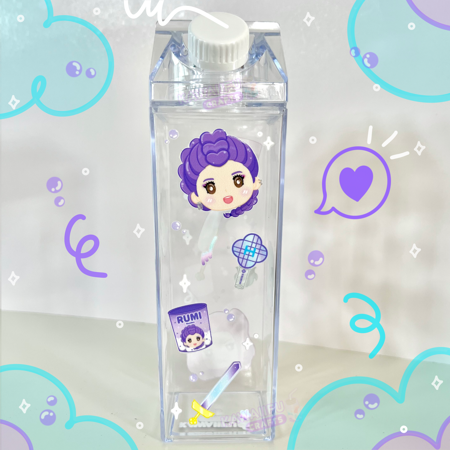 Hunters Milk Bottle