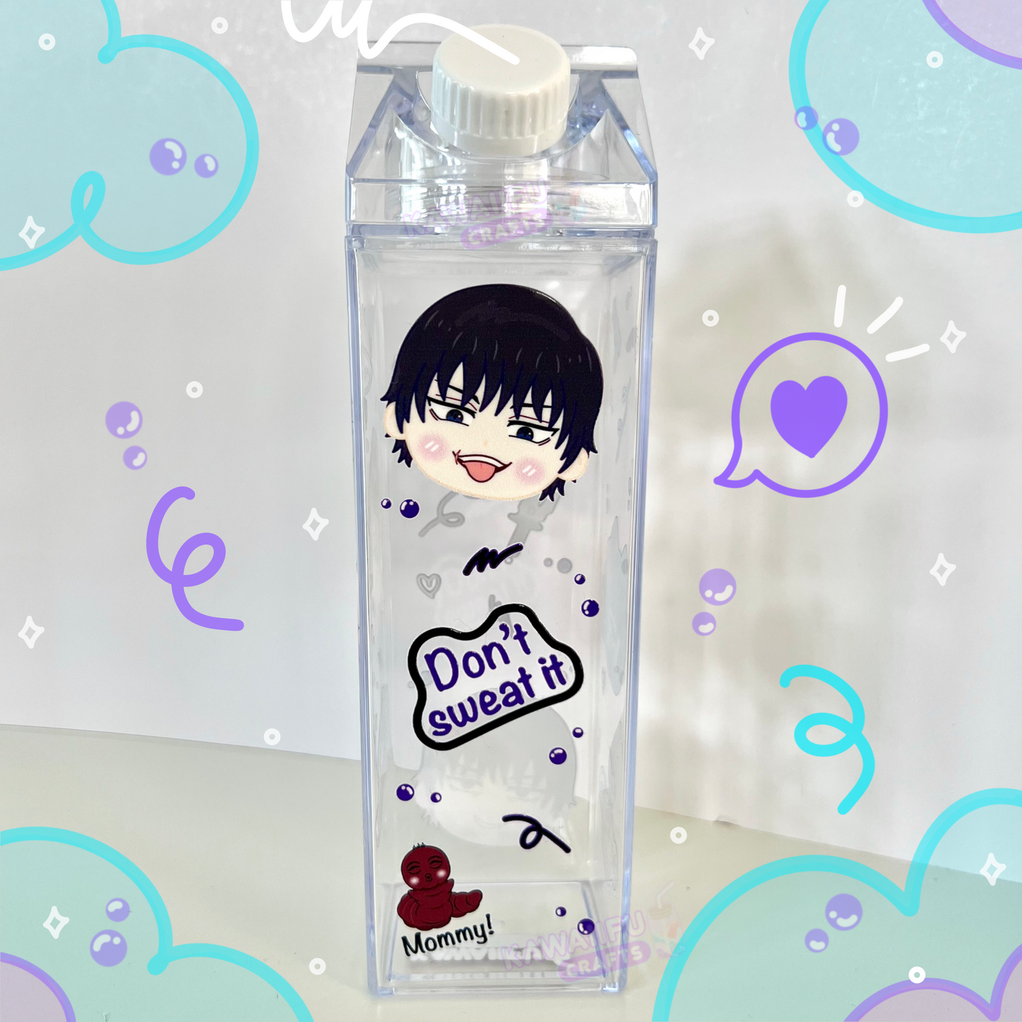 Catdaddy Milk Bottle