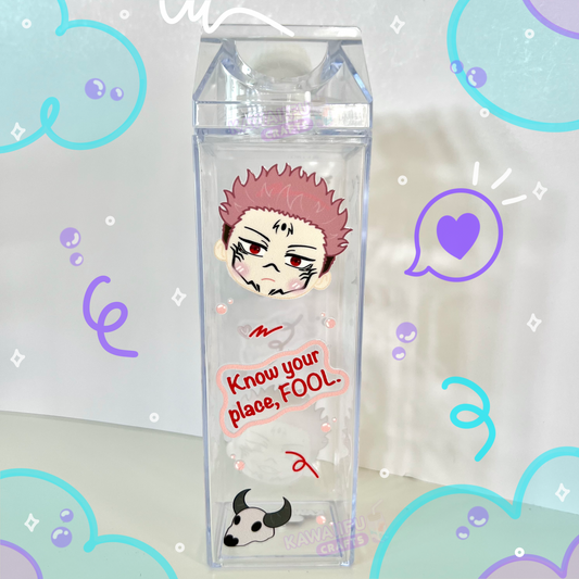 Catsuku Milk Bottle