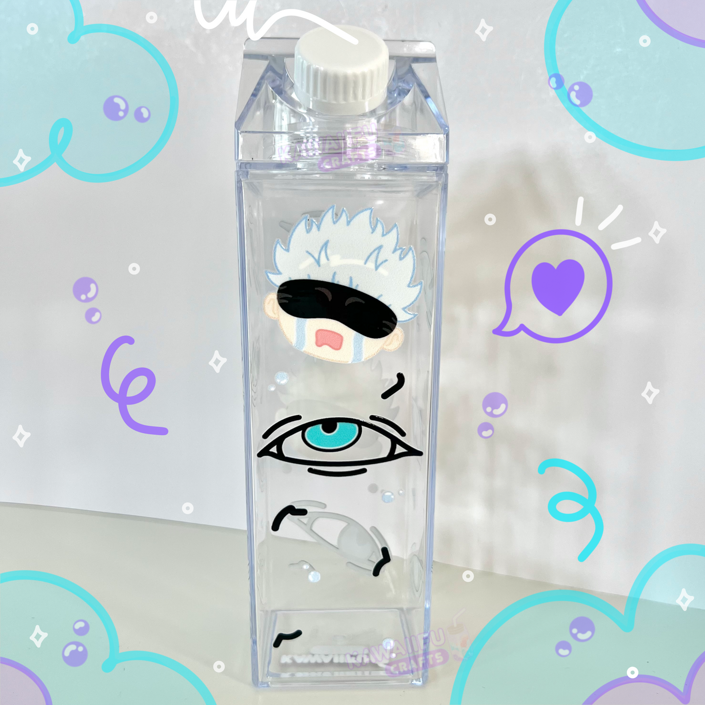 Prison Box Milk Bottle