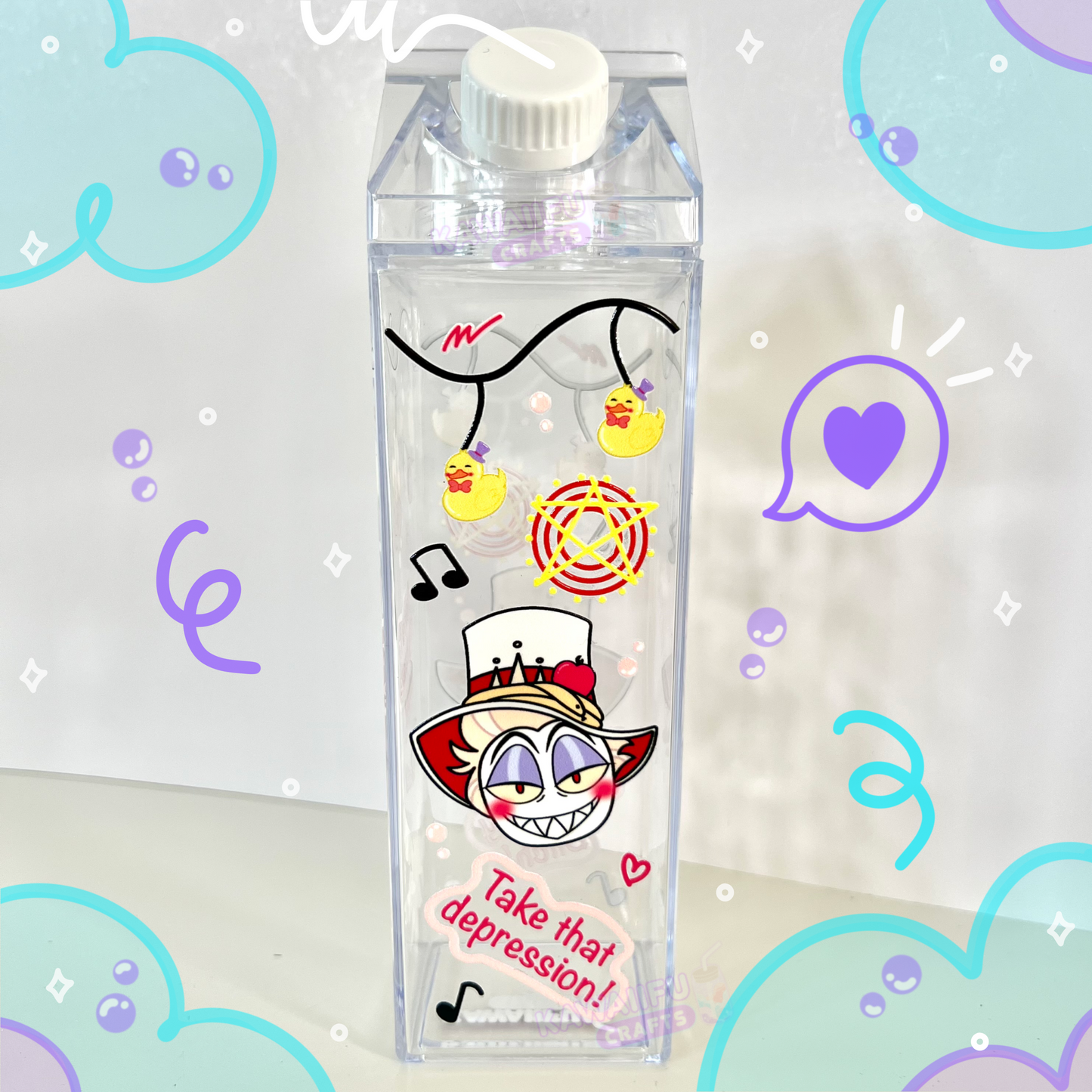 Short King Milk Bottle