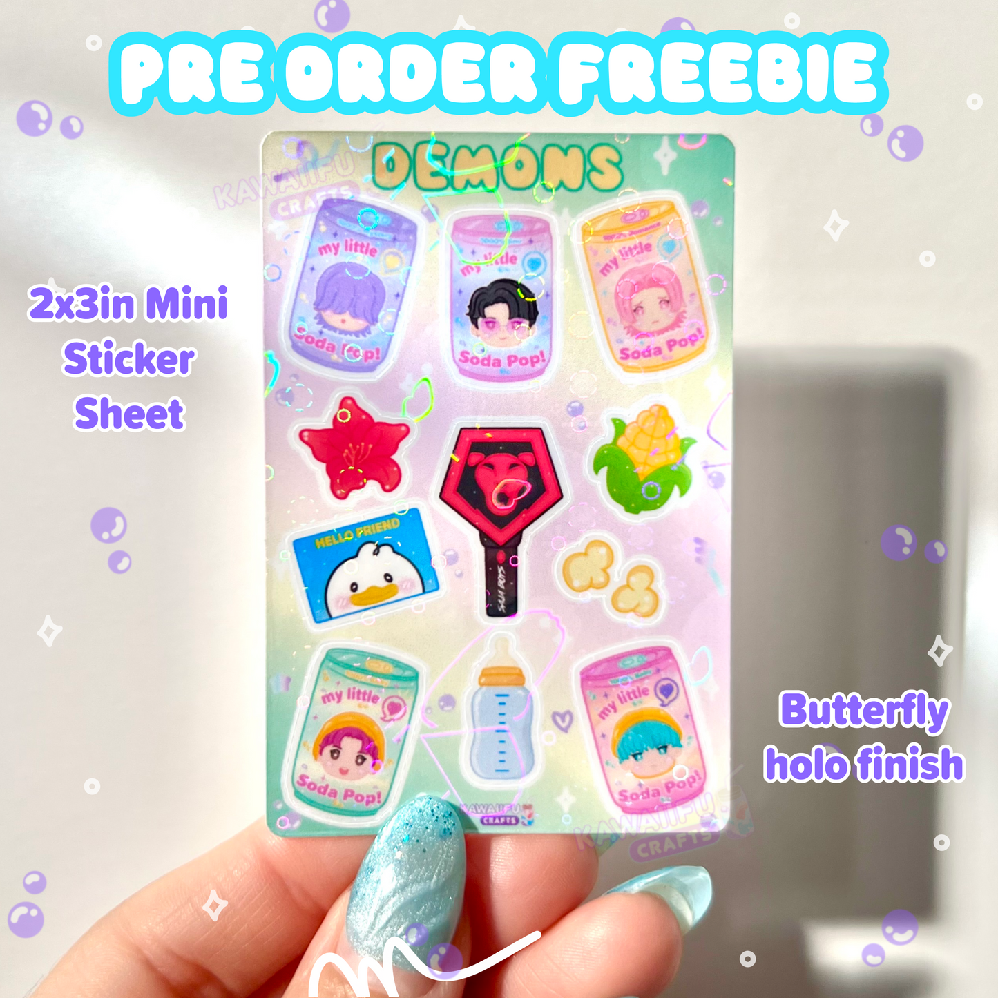 [PRE-ORDER] Demons Glass Cup