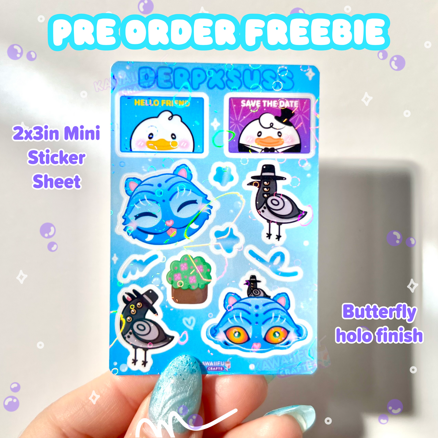 [PRE-ORDER] Derp+Suss Glass Cup