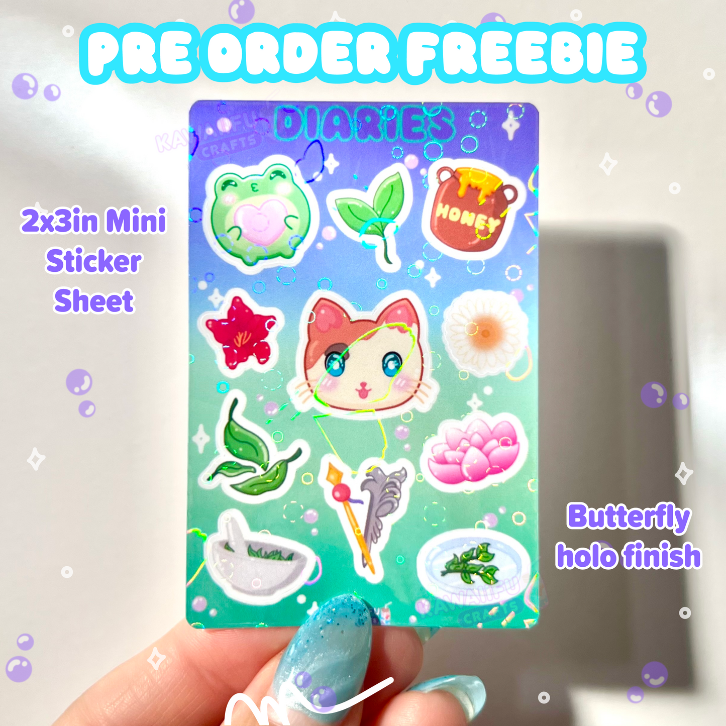 [PRE-ORDER] Diaries Glass Cup