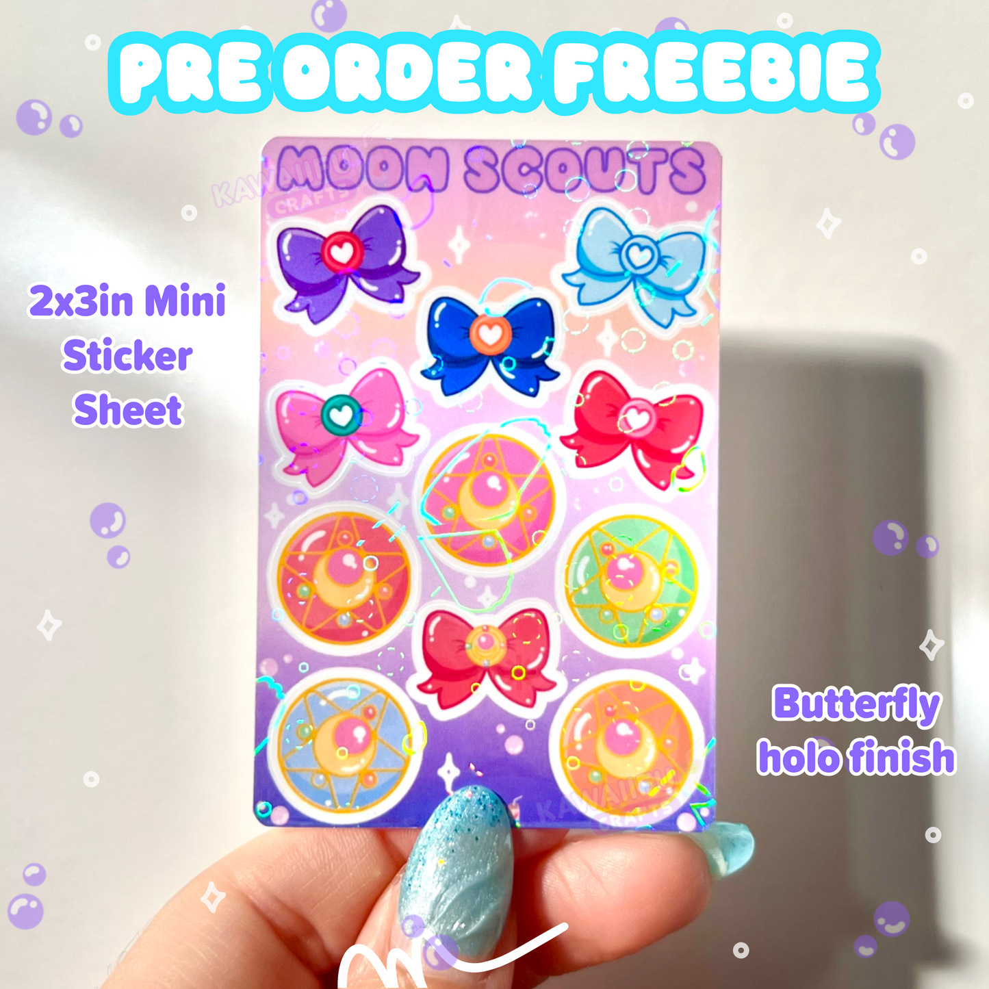 [PRE-ORDER] Moon Scouts Glass Cup