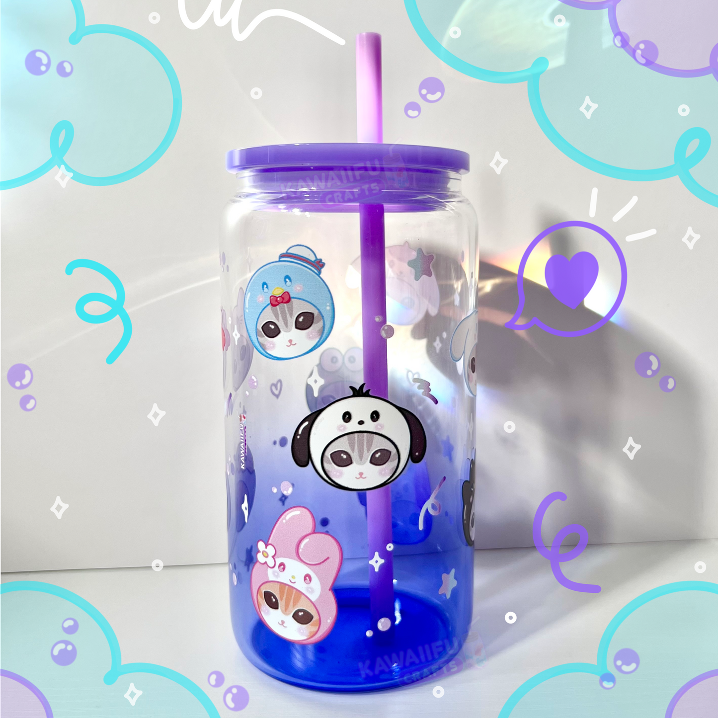 [PRE-ORDER] MofuxSan Glass Cup