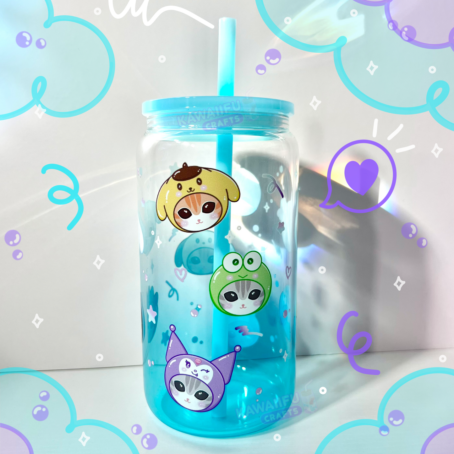 [PRE-ORDER] MofuxSan Glass Cup