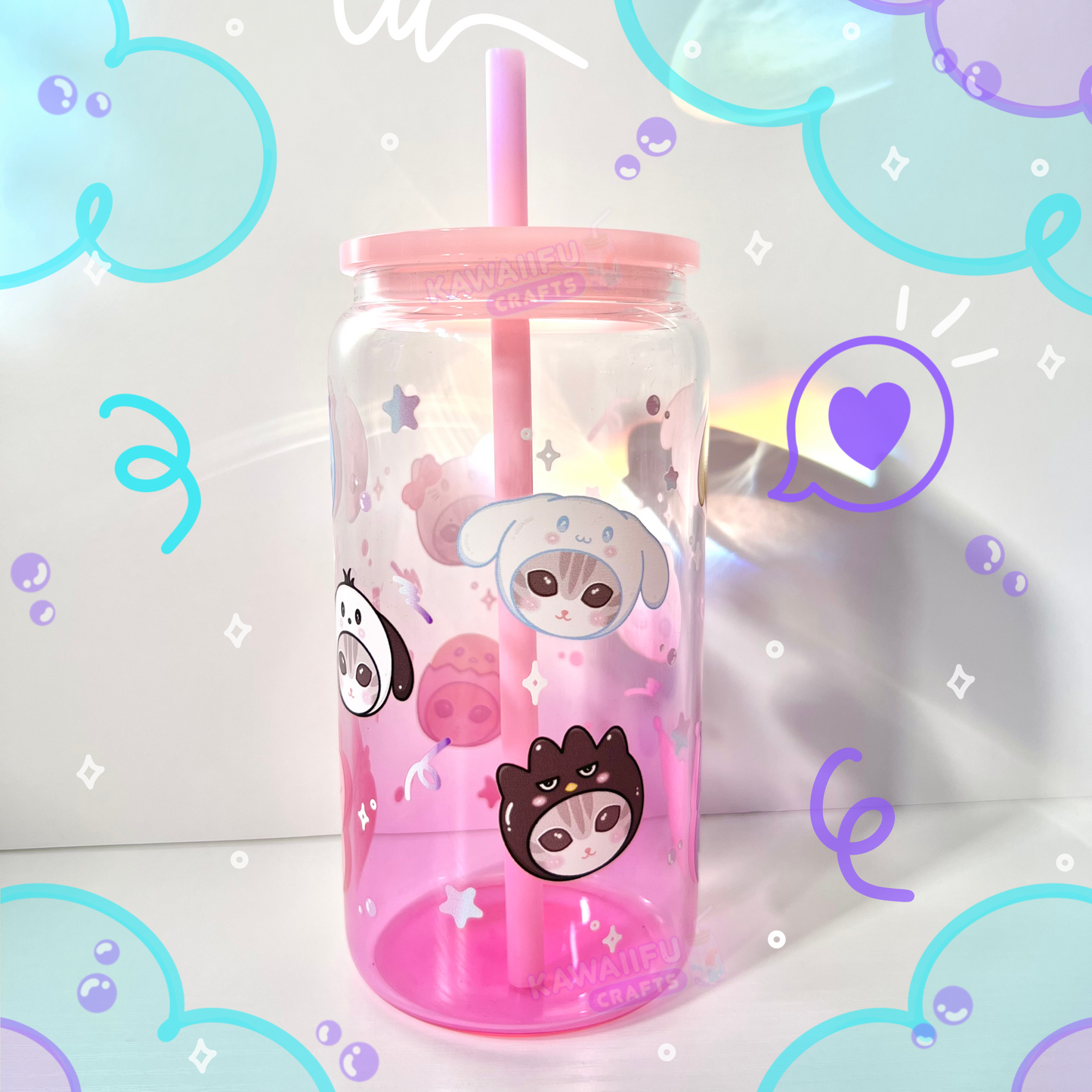 [PRE-ORDER] MofuxSan Glass Cup