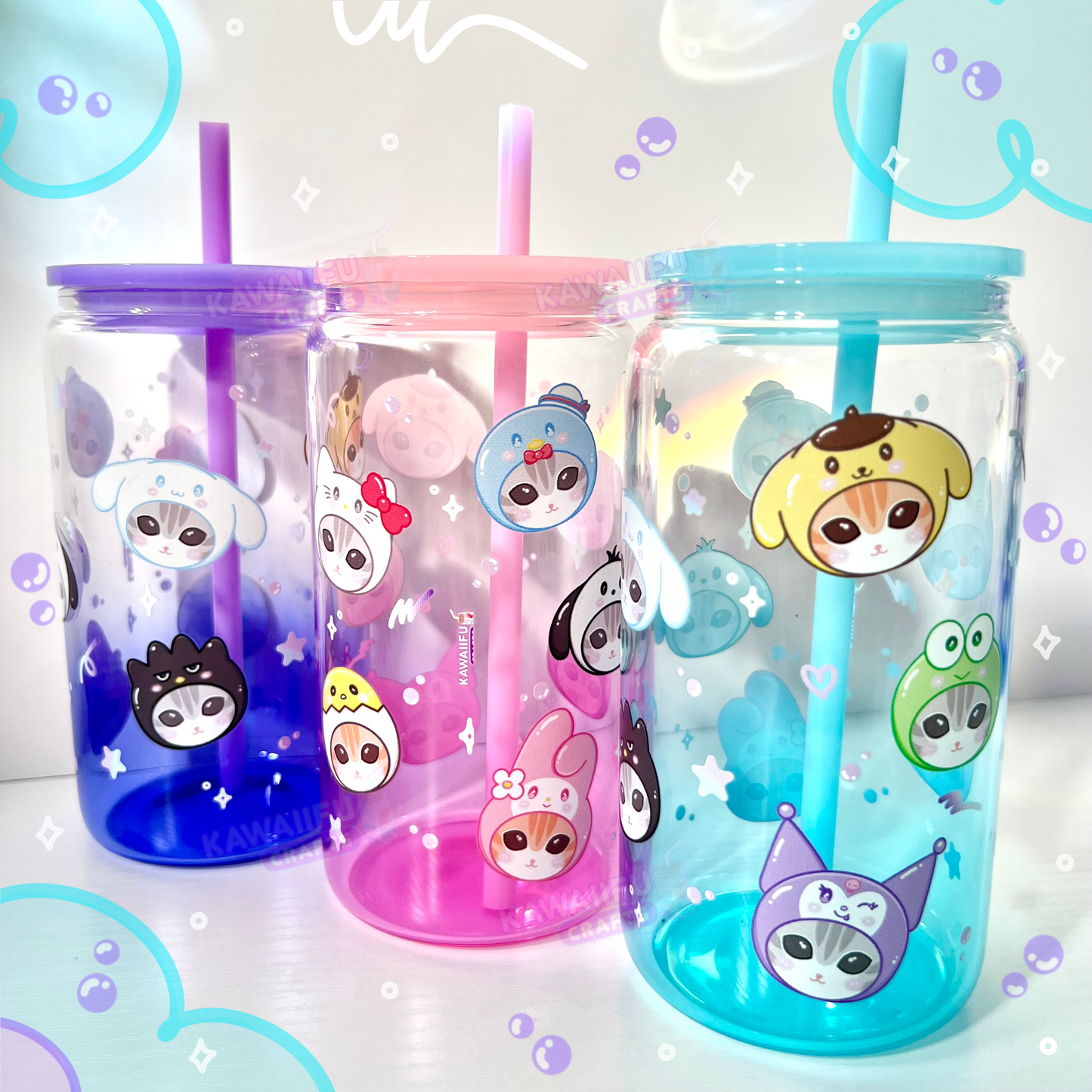 [PRE-ORDER] MofuxSan Glass Cup