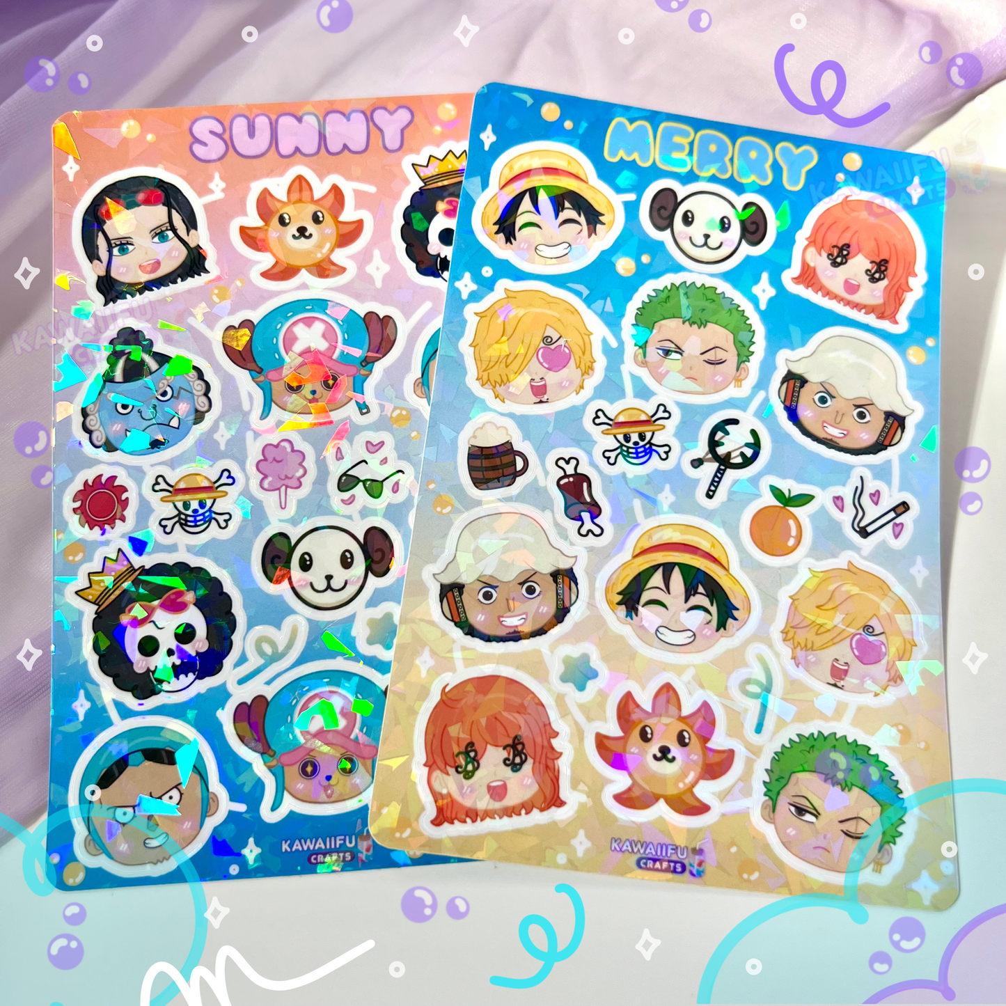 Sunny Sticker Sheet