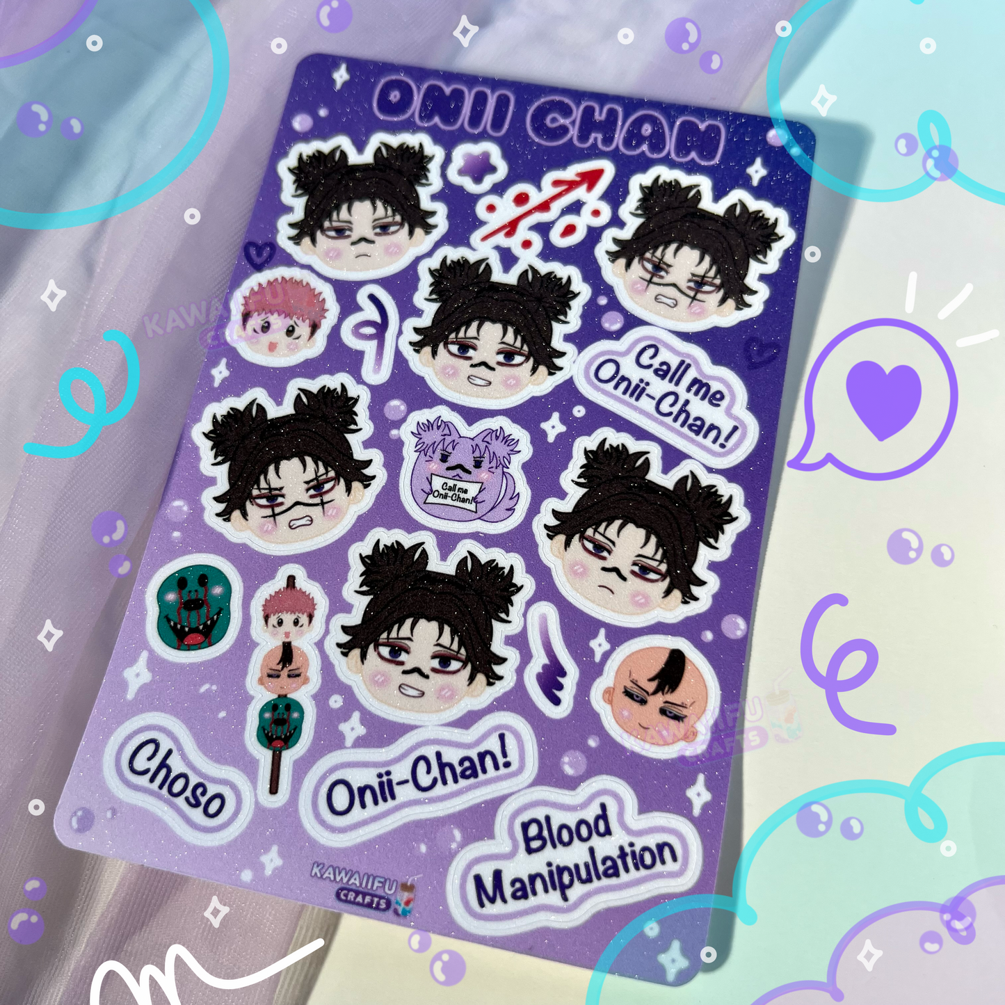 Onii-Chan Sticker Sheet