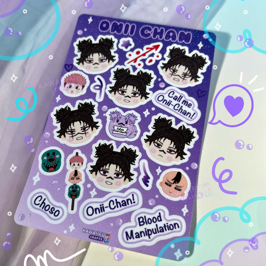Onii-Chan Sticker Sheet