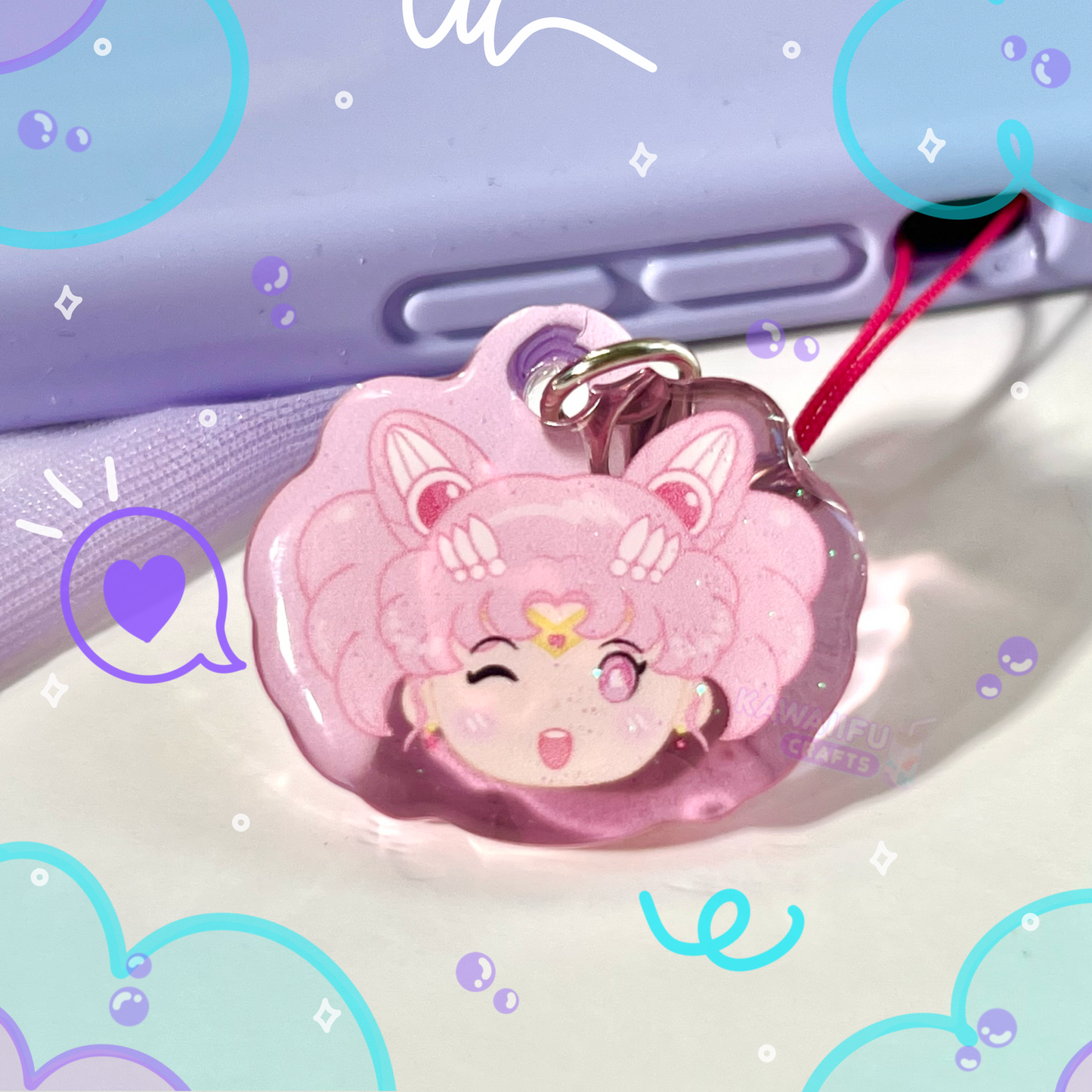 Chibi Phone Charm