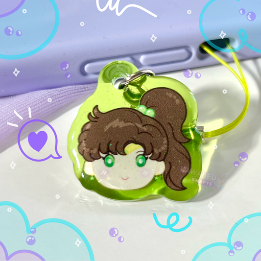 Jupiter Phone Charm