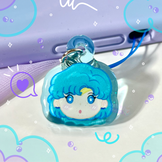Mercury Phone Charm