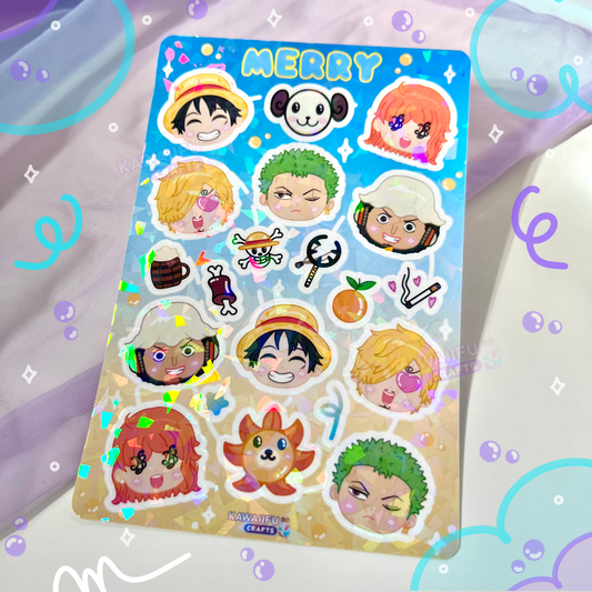 Merry Sticker Sheet