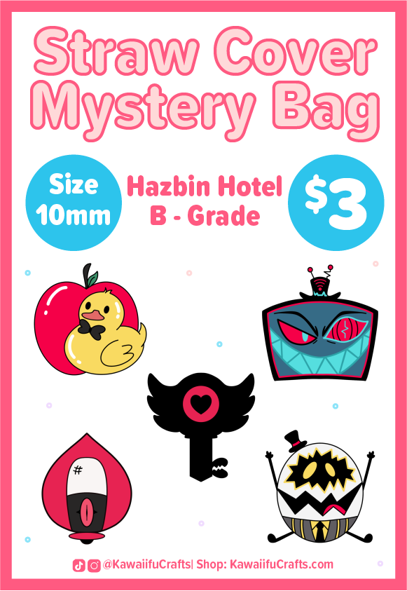 Straw Cover (B-Grade) Mystery Bag