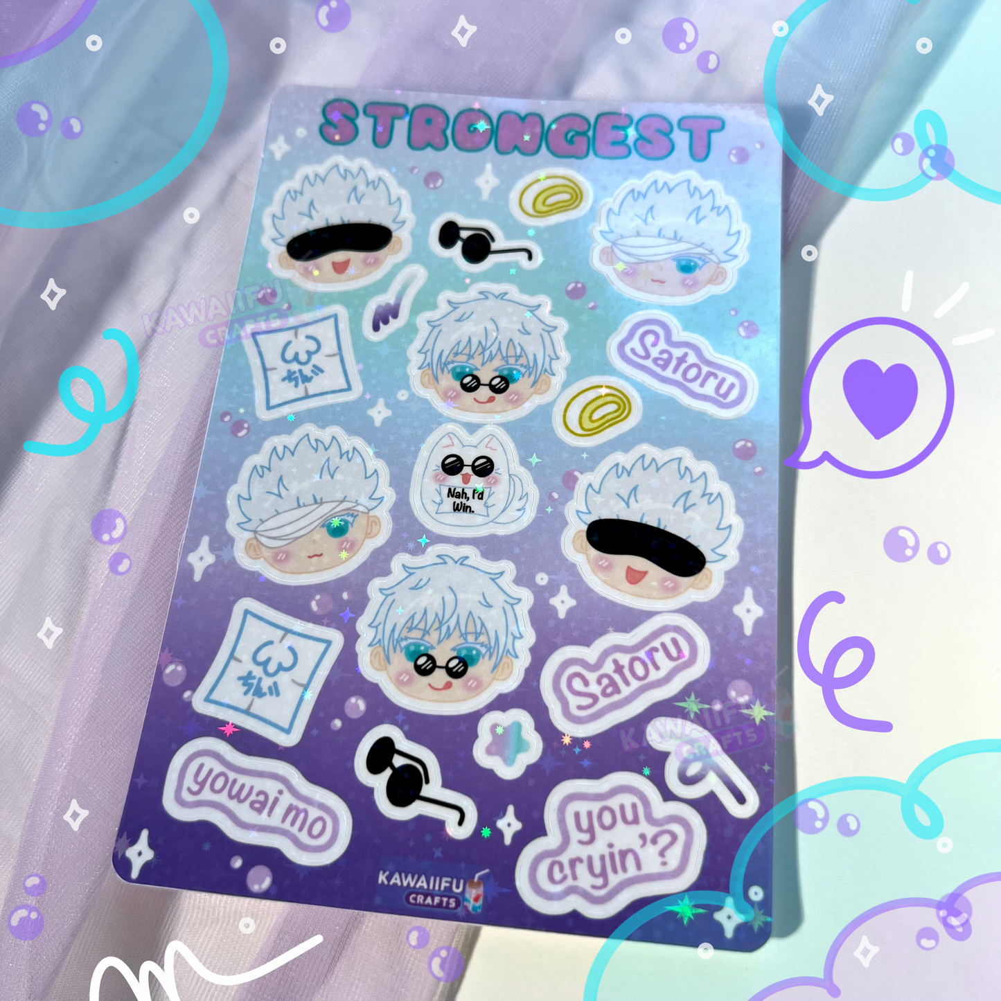 Strongest Sticker Sheet